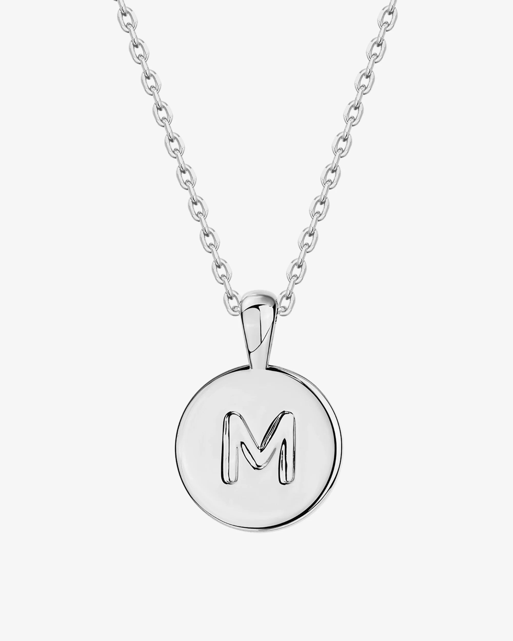 Initial Disc Pendant - Image 115