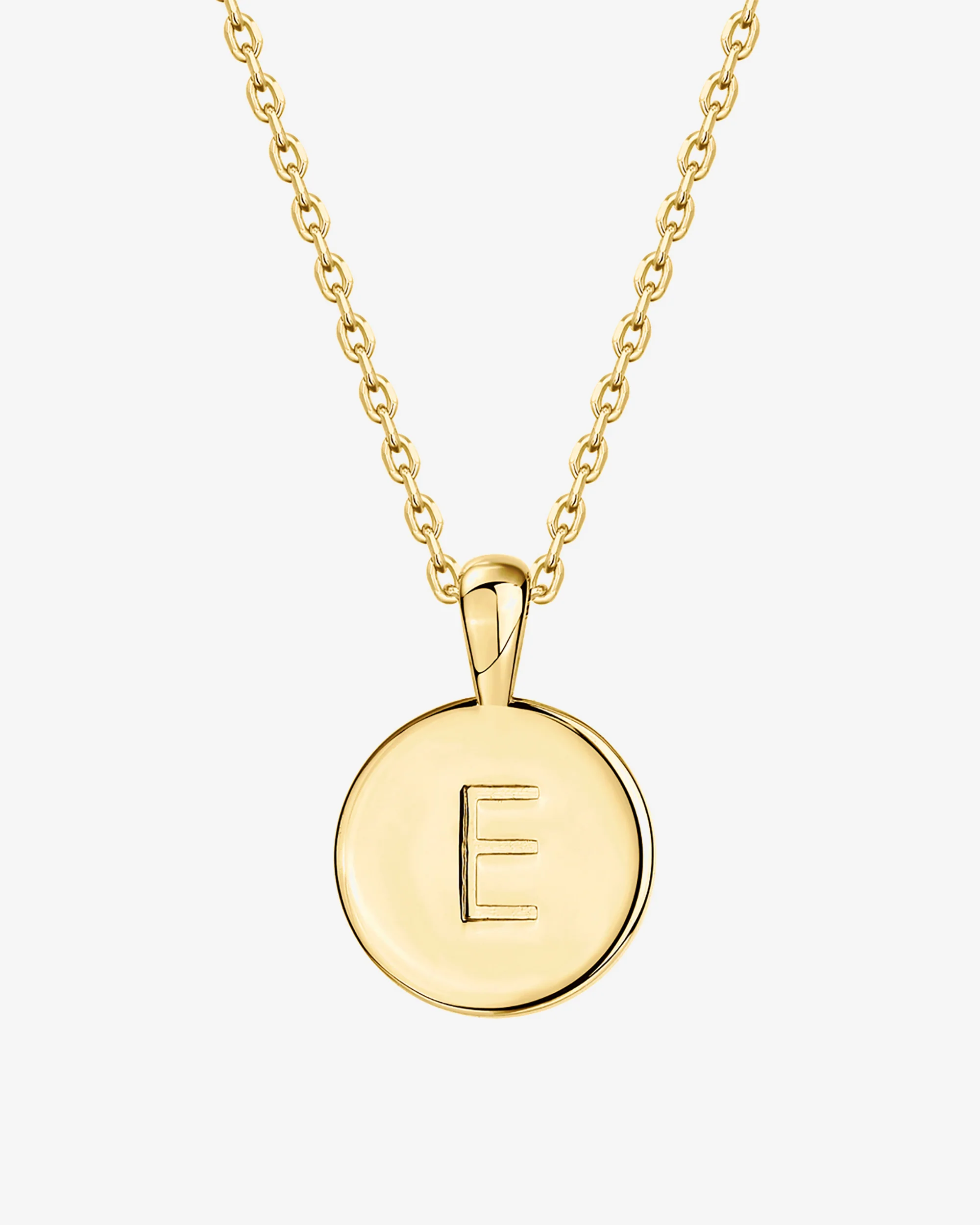 Initial Disc Pendant - Image 13