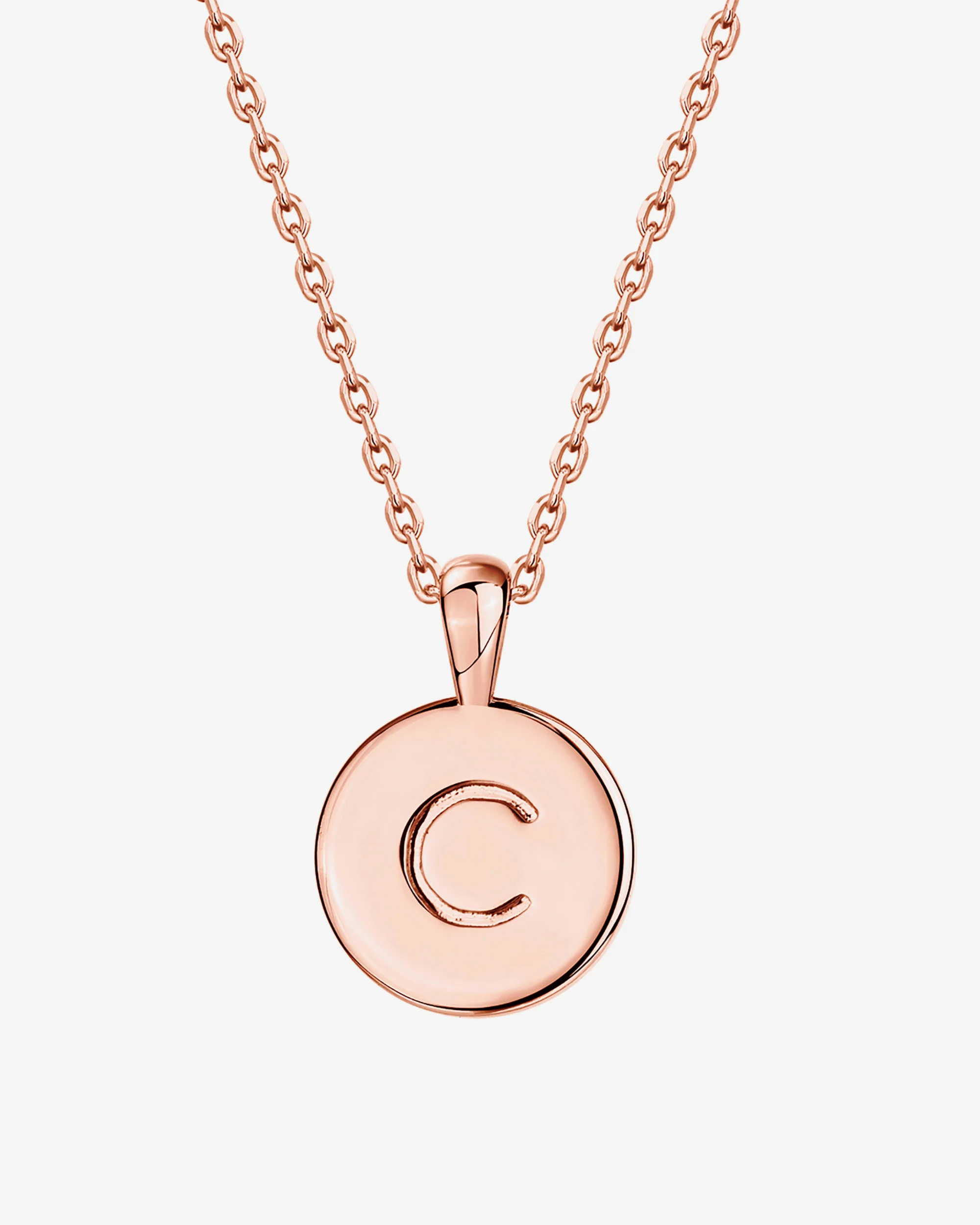 Initial Disc Pendant - Image 163