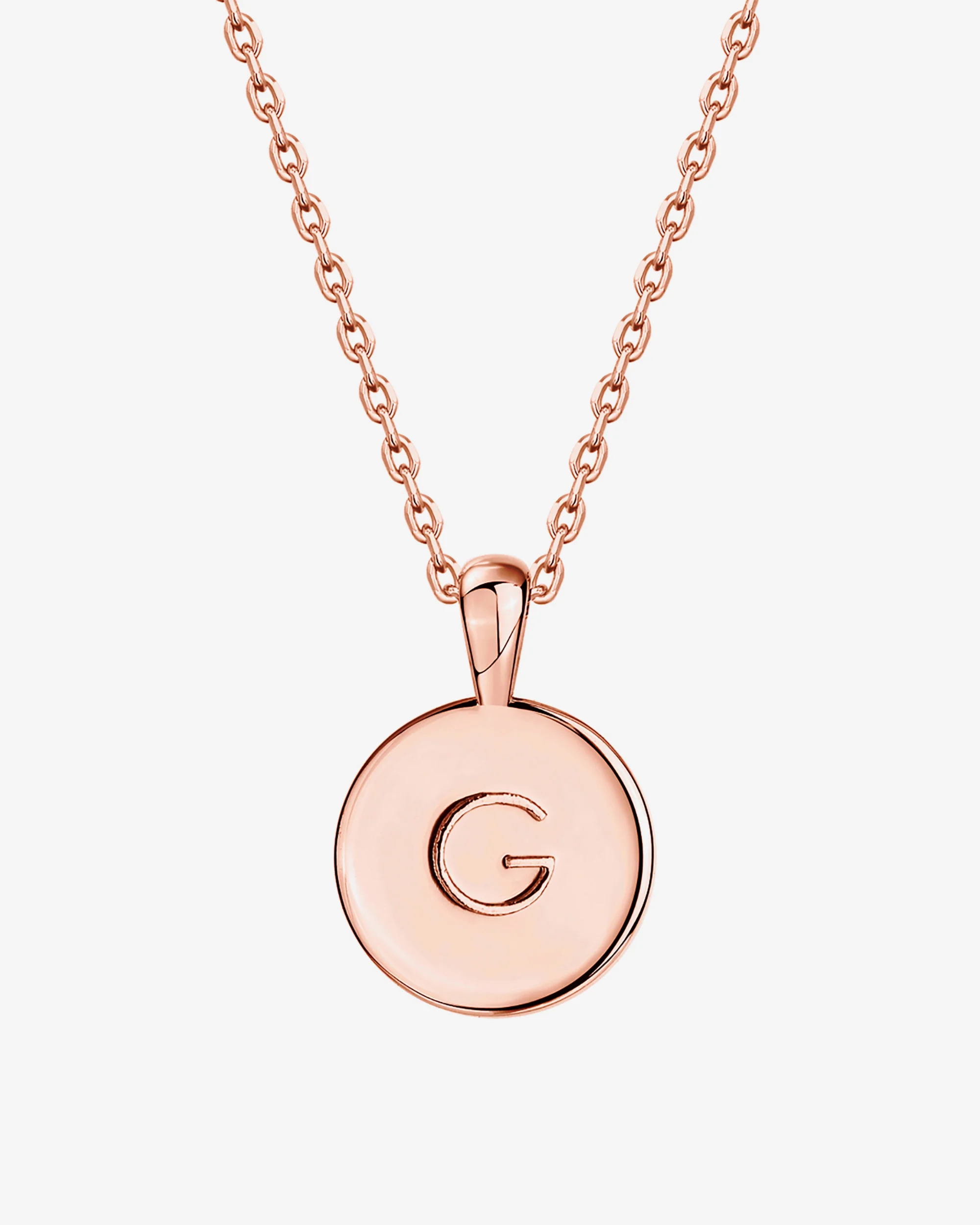 Initial Disc Pendant - Image 175