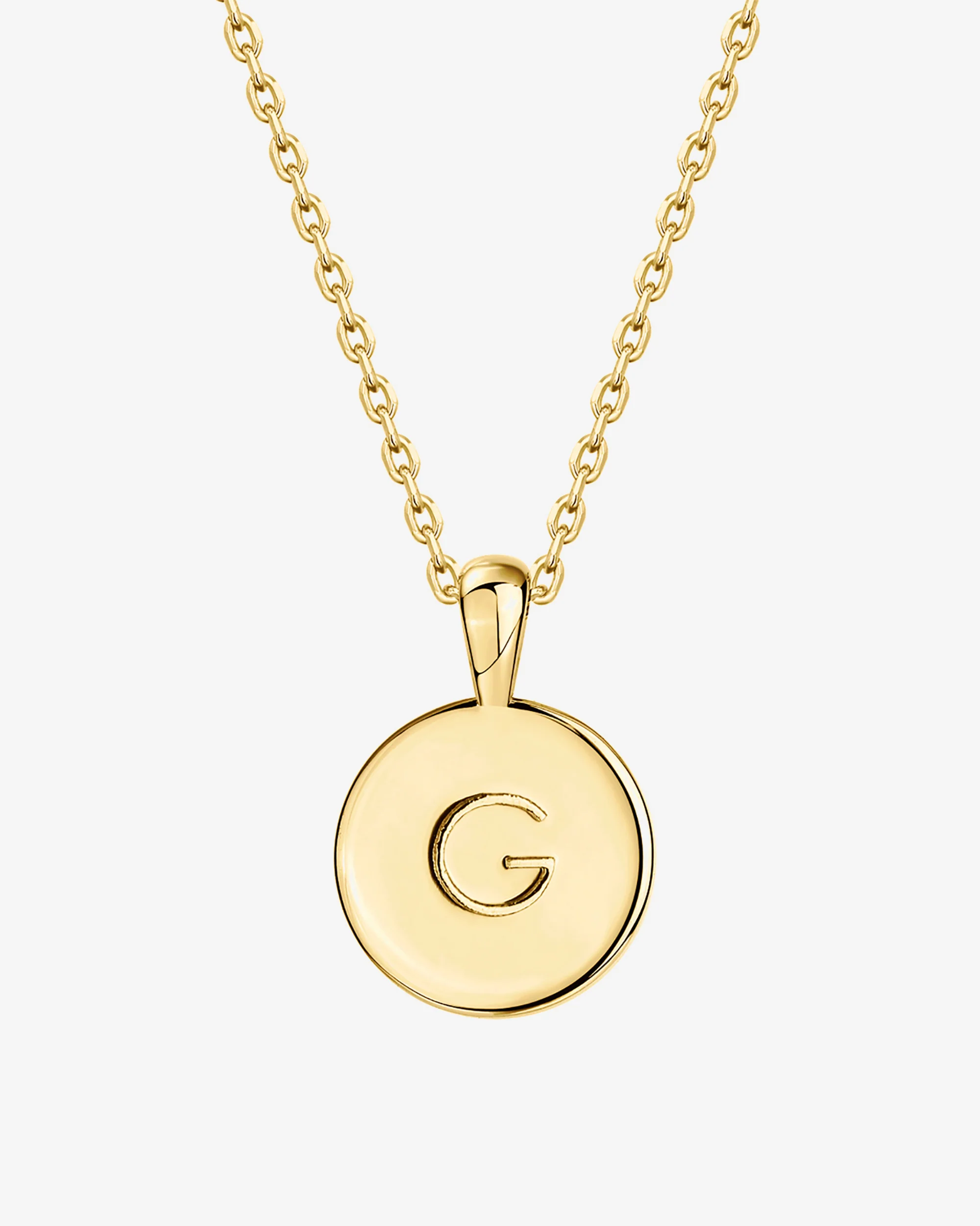 Initial Disc Pendant - Image 19