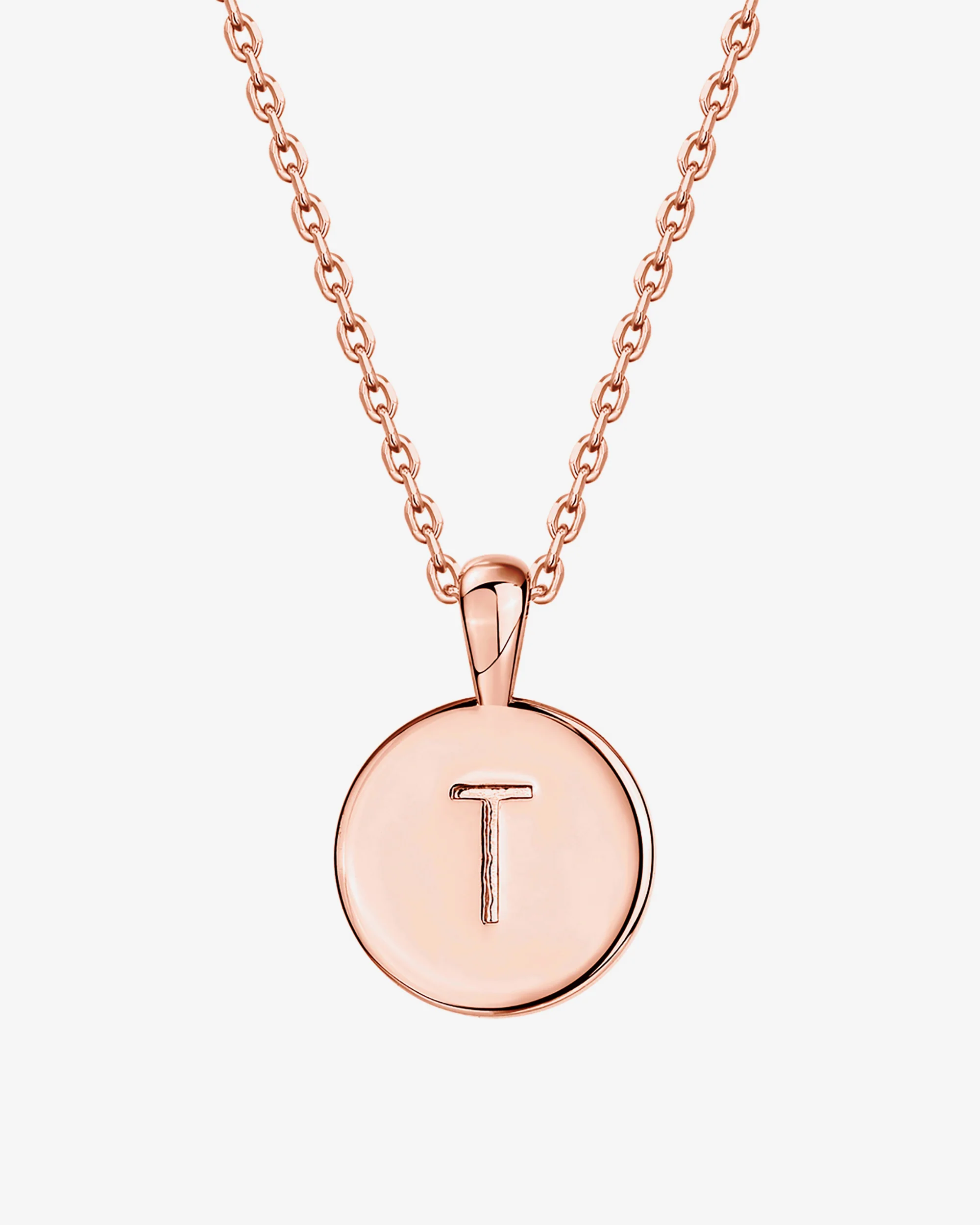 Initial Disc Pendant - Image 214