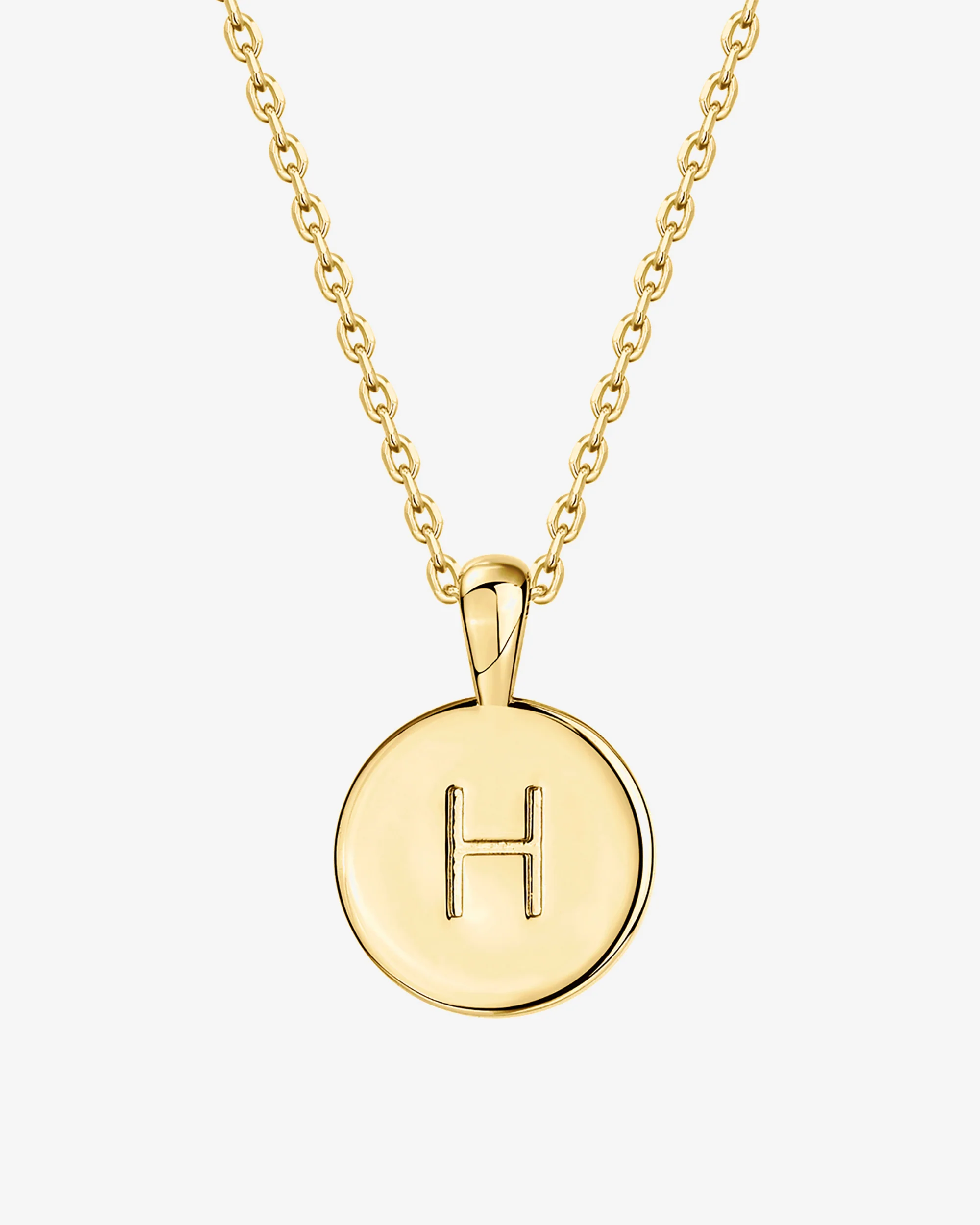 Initial Disc Pendant - Image 22
