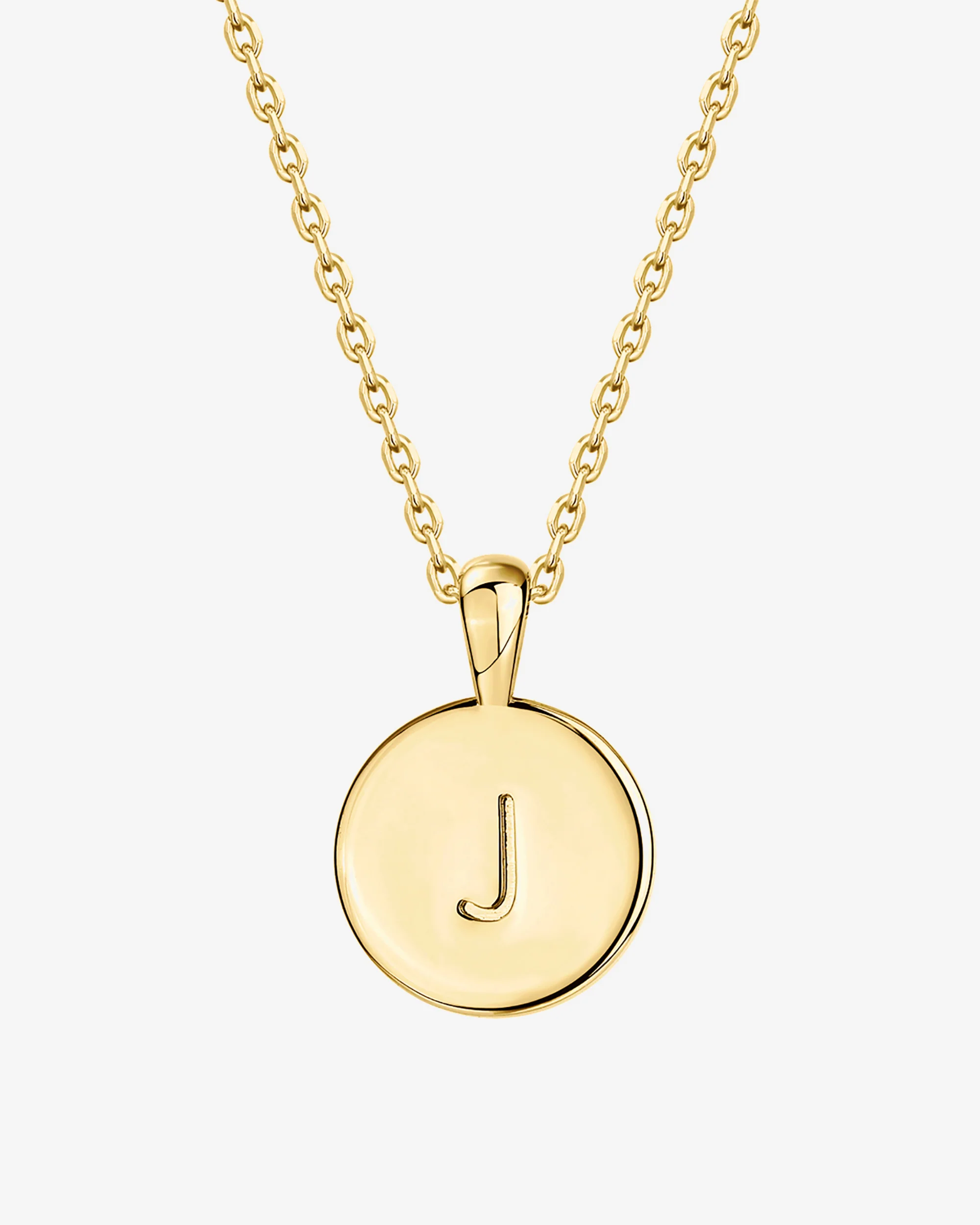 Initial Disc Pendant - Image 28