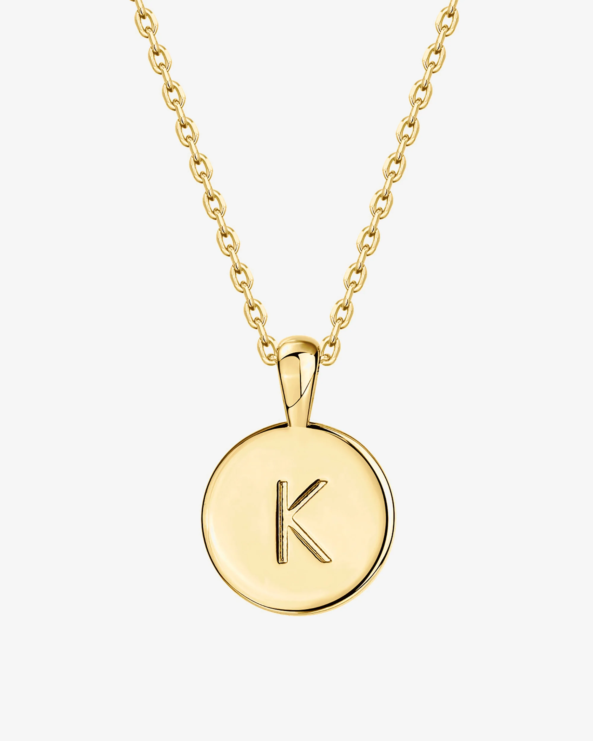 Initial Disc Pendant - Image 31