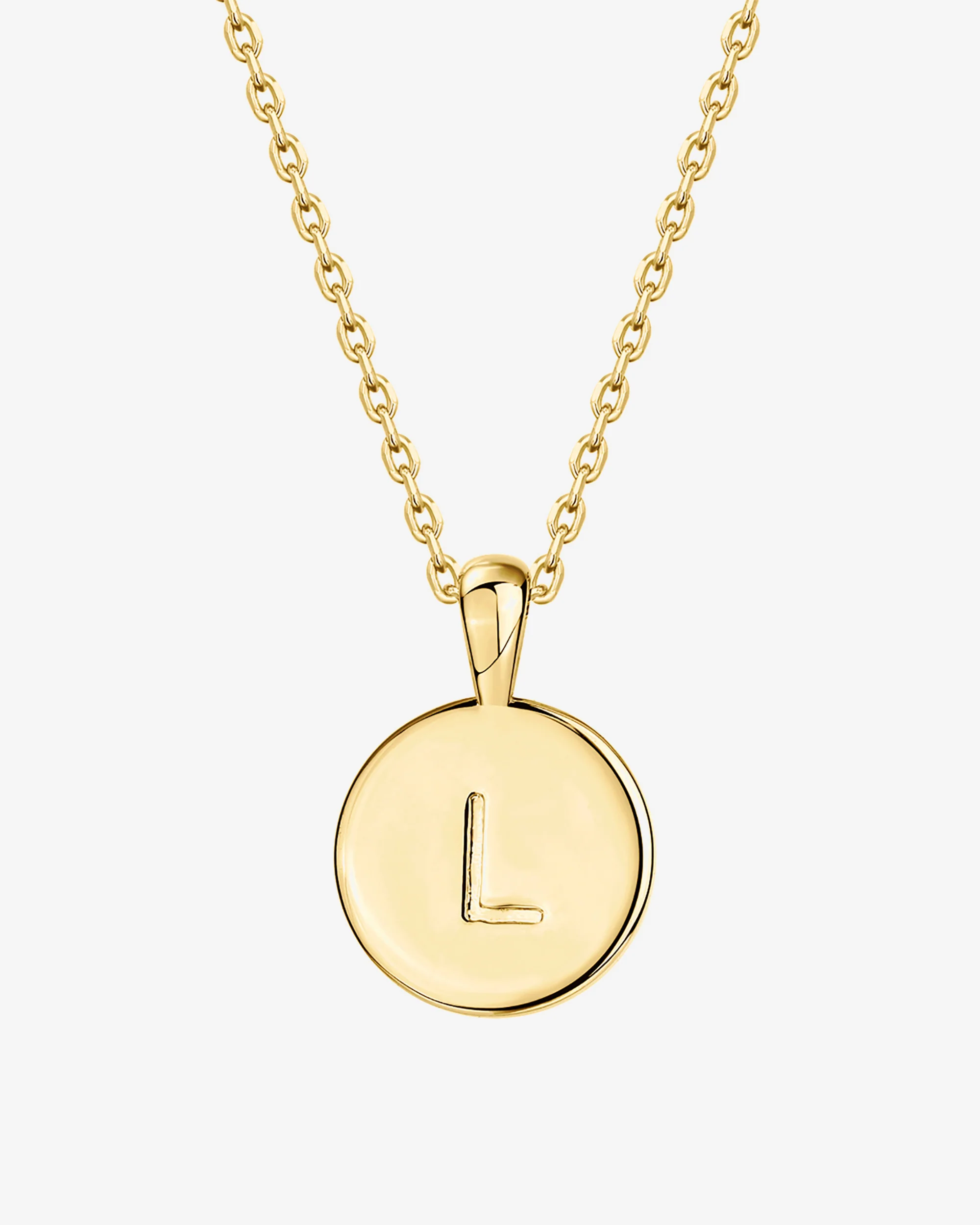 Initial Disc Pendant - Image 34