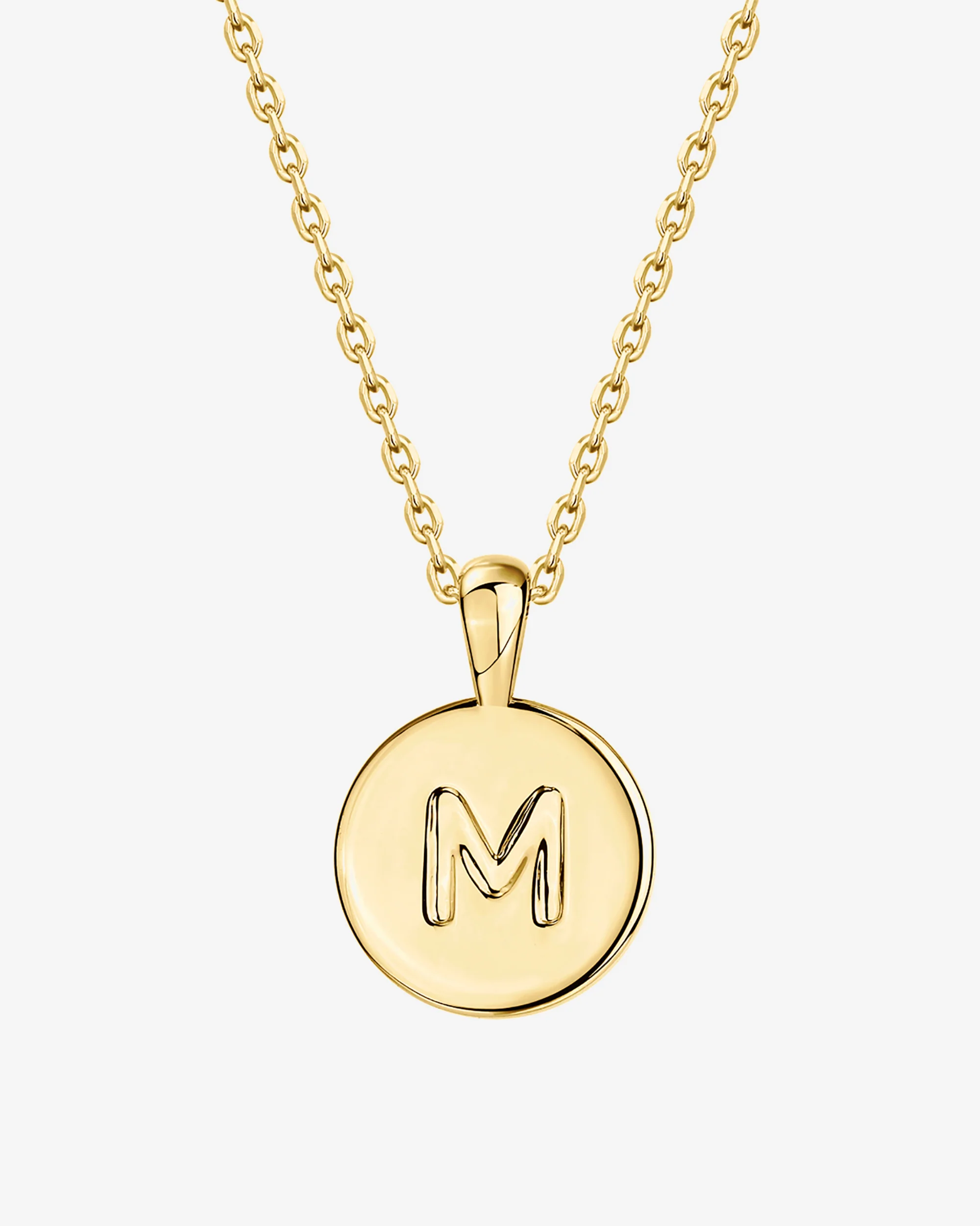 Initial Disc Pendant - Image 37