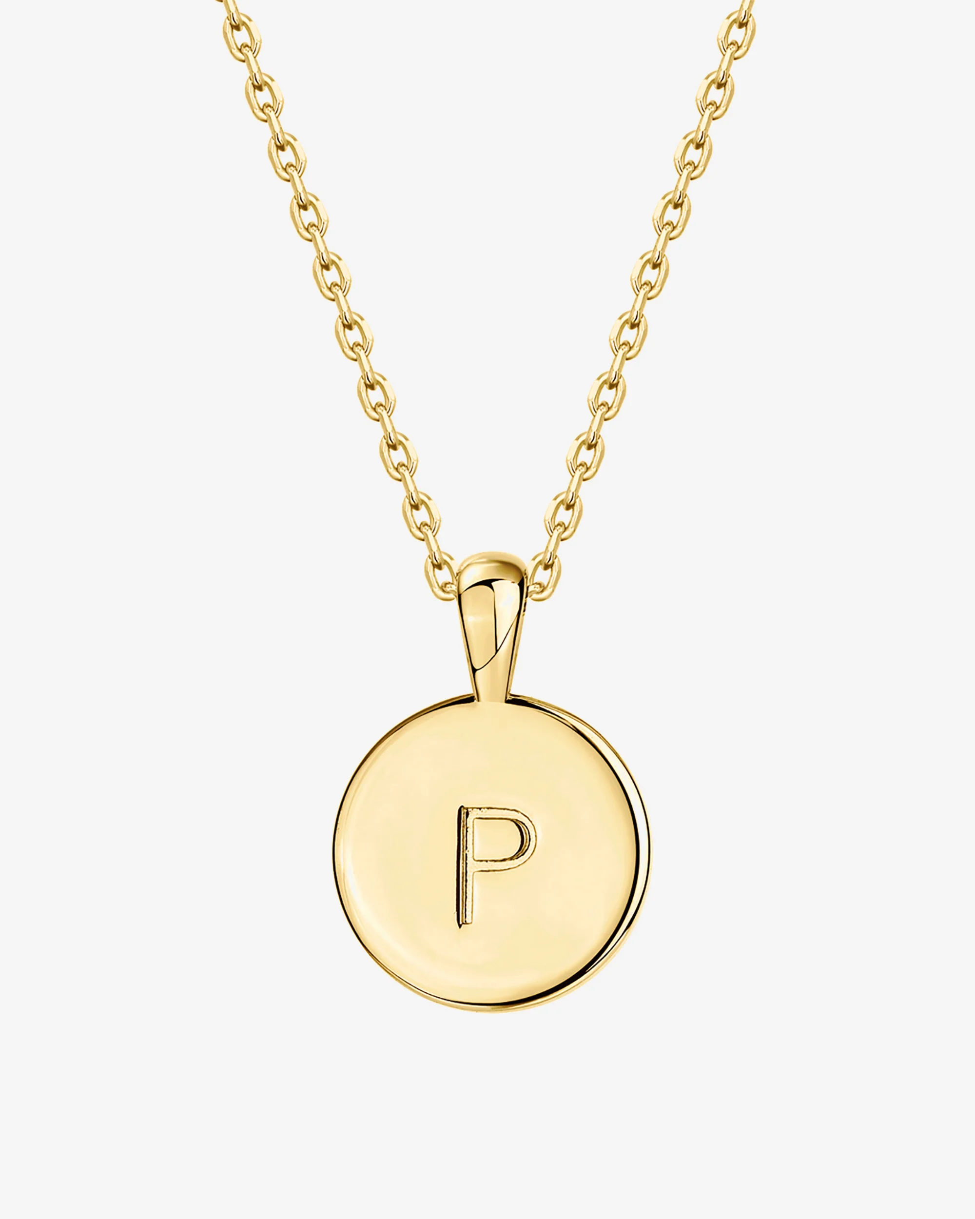 Initial Disc Pendant - Image 46