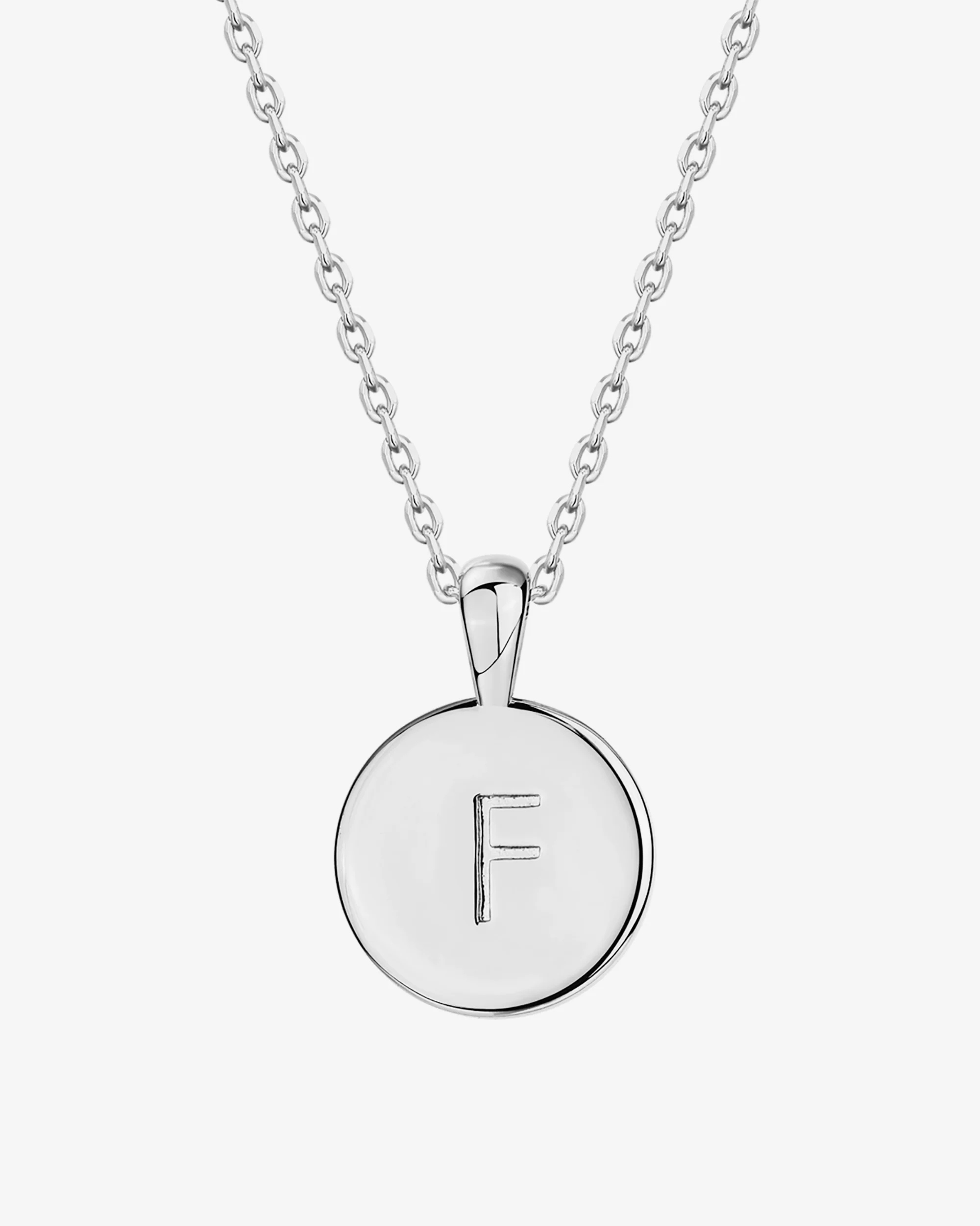 Initial Disc Pendant - Image 94