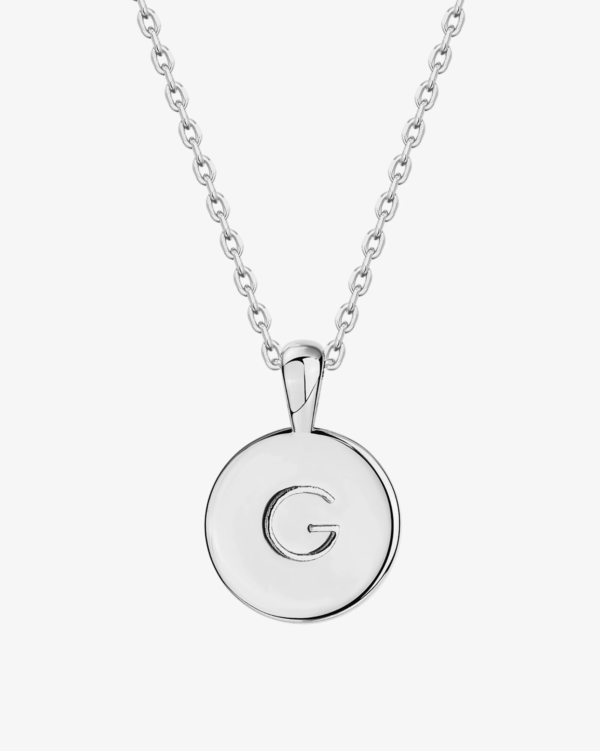 Initial Disc Pendant - Image 97