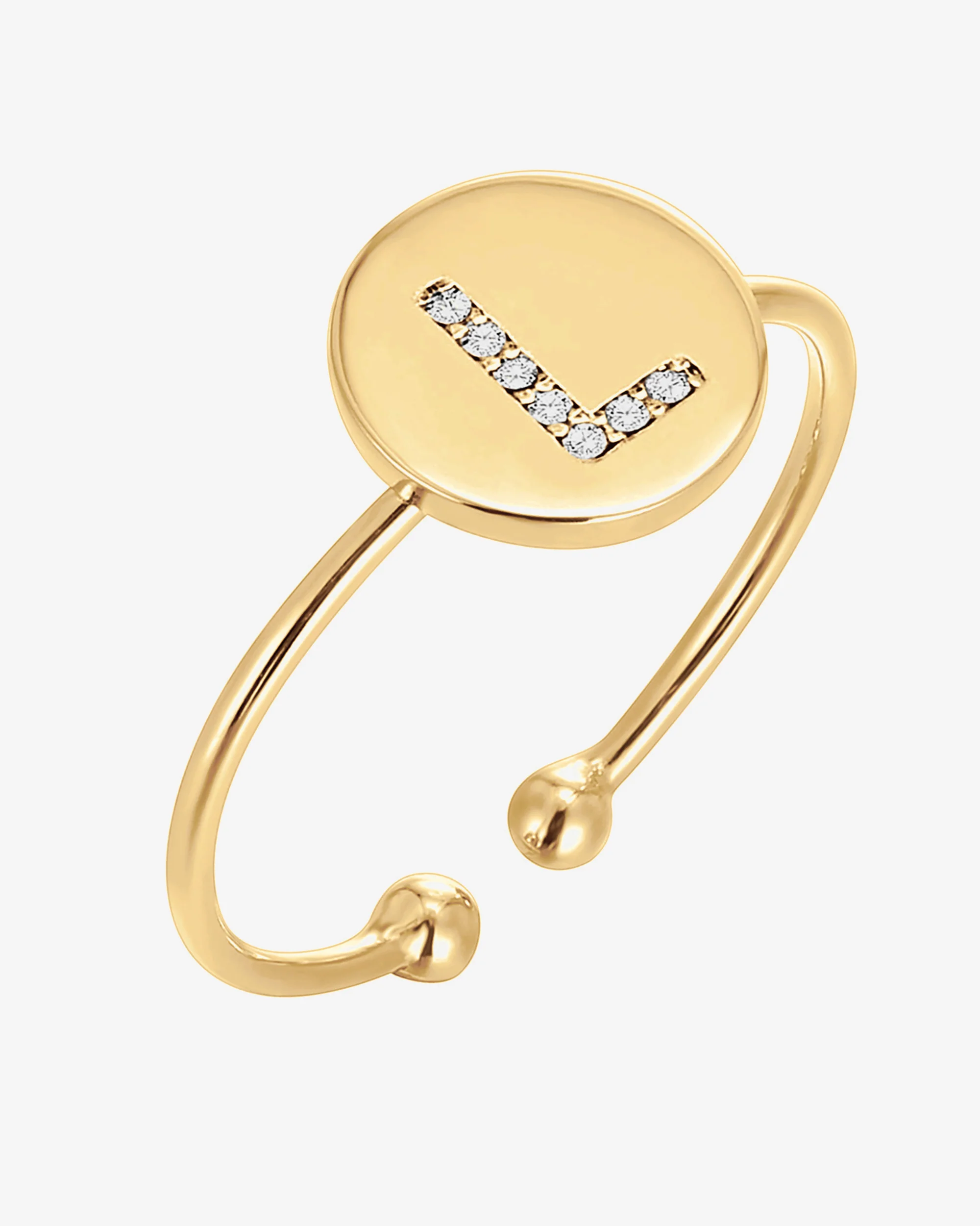 Initial Letter Ring - Image 15