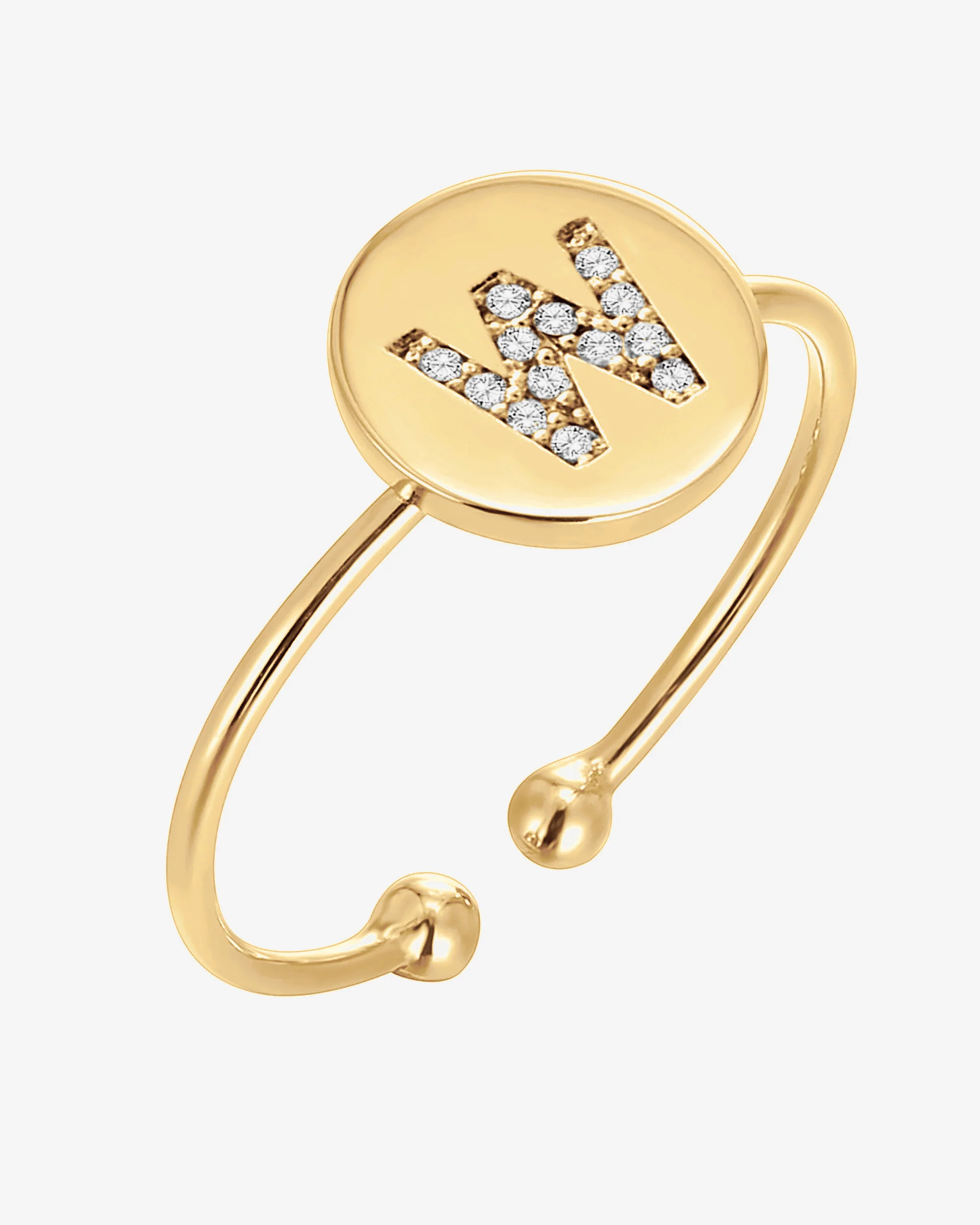 Initial Letter Ring - Image 26