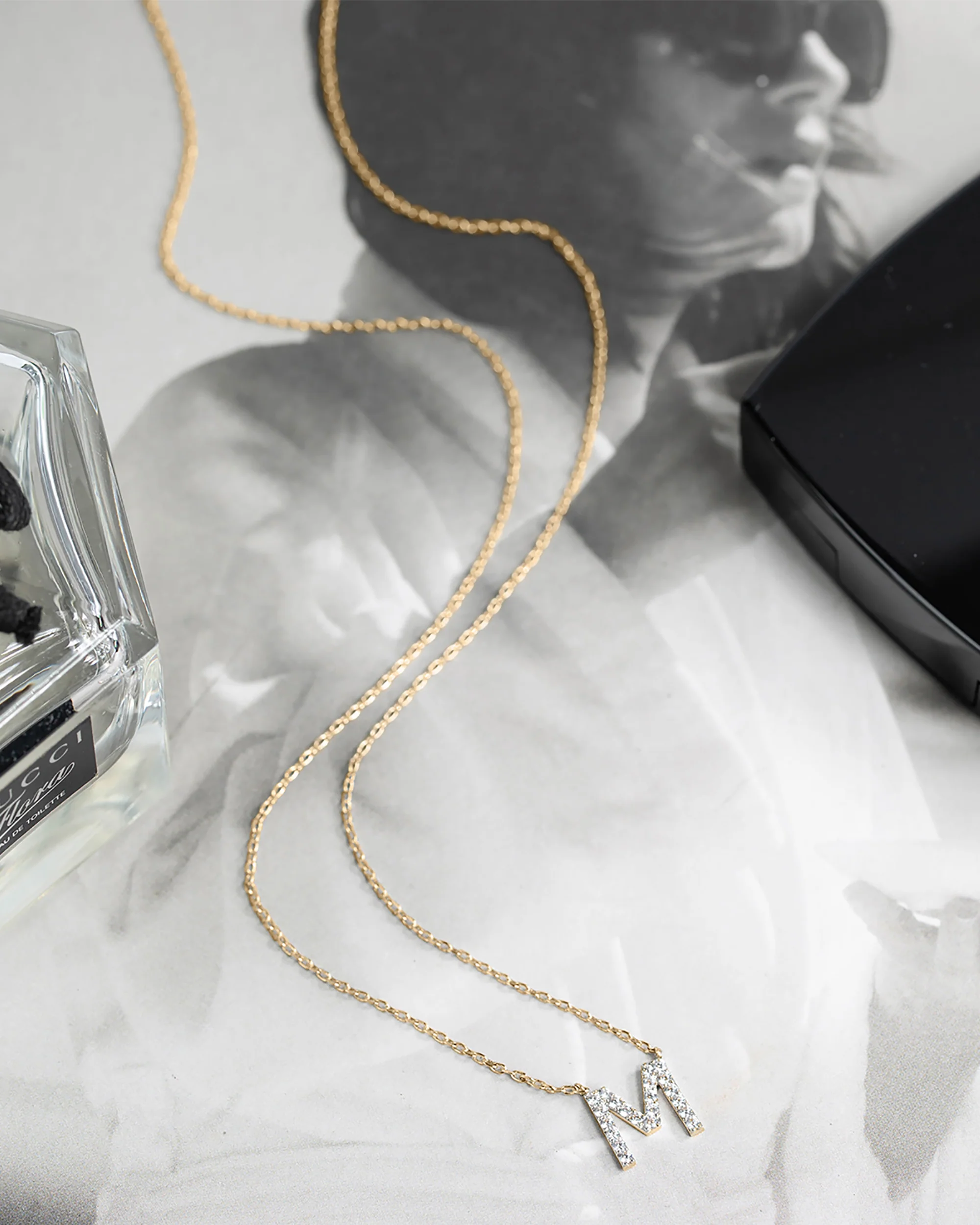 Initial Necklace - Image 4
