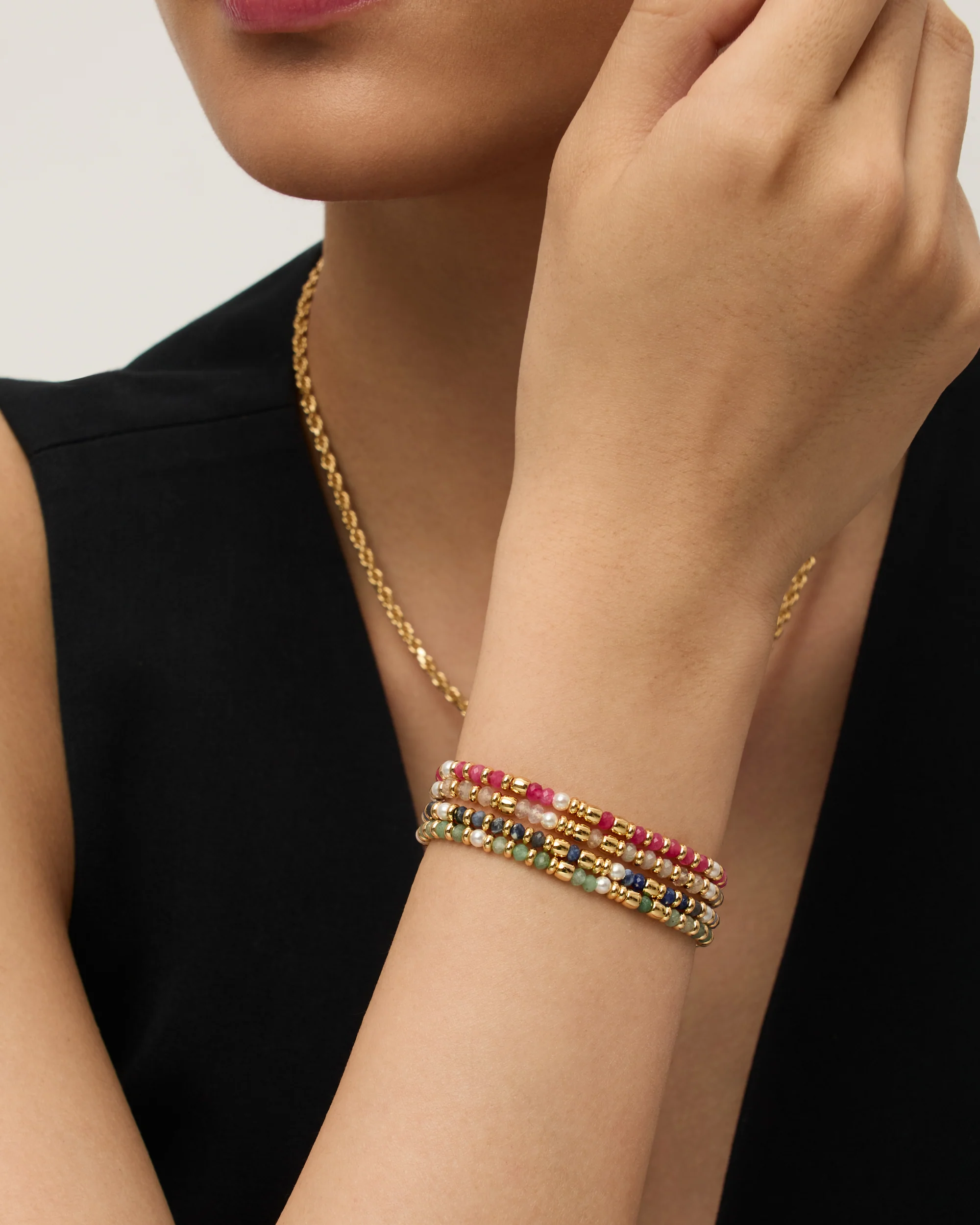 Ithaca Beaded Bracelet - Image 3