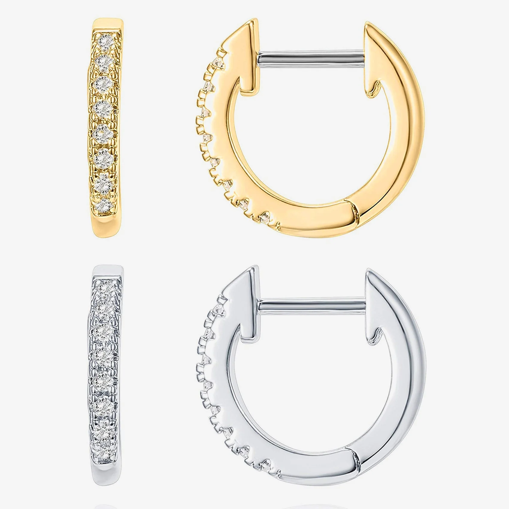 Josephine Huggies Earrings - Image 32
