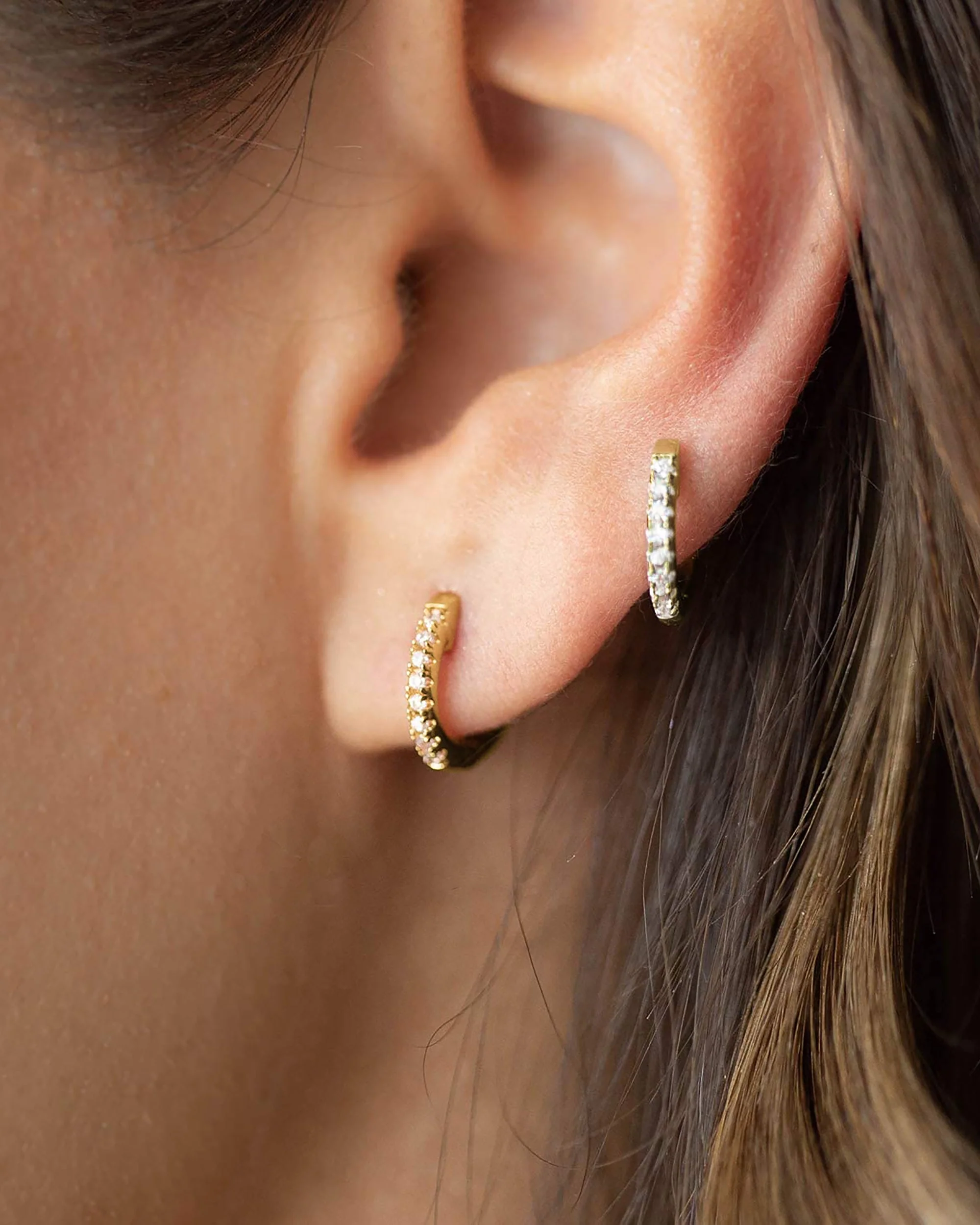 Josephine Huggies Earrings - Image 33