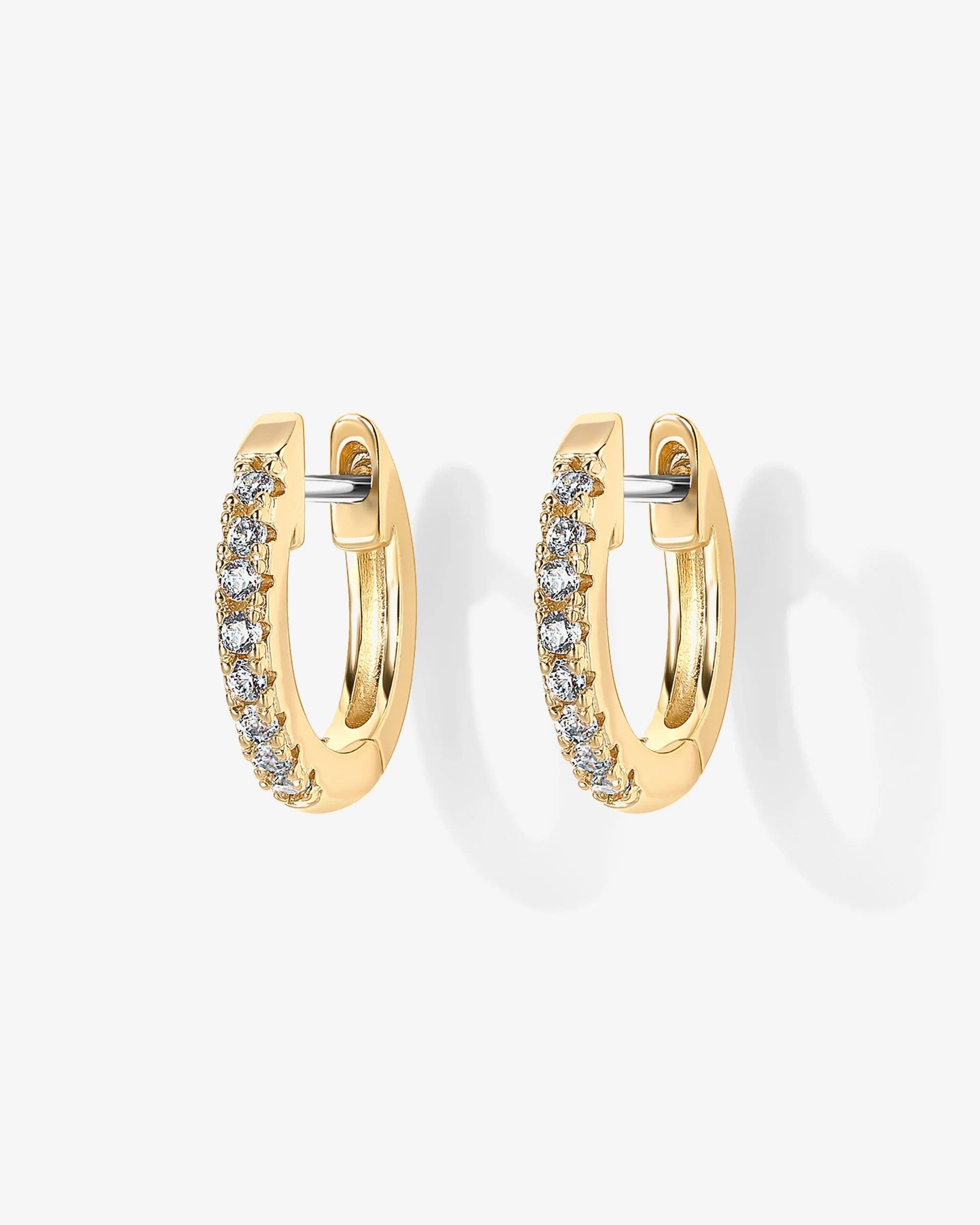 Josephine Huggies Earrings - Image 4