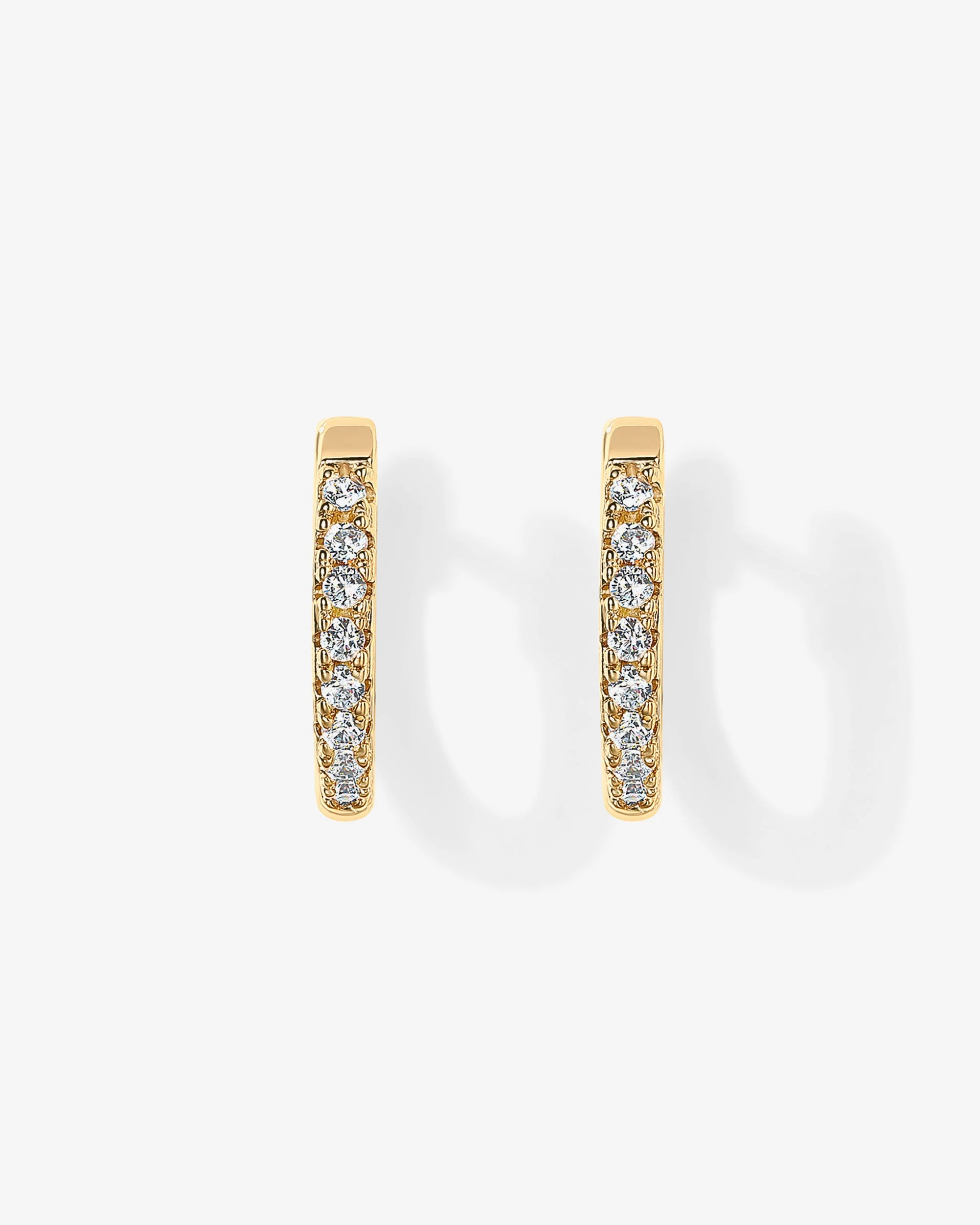 Josephine Huggies Earrings - Image 5