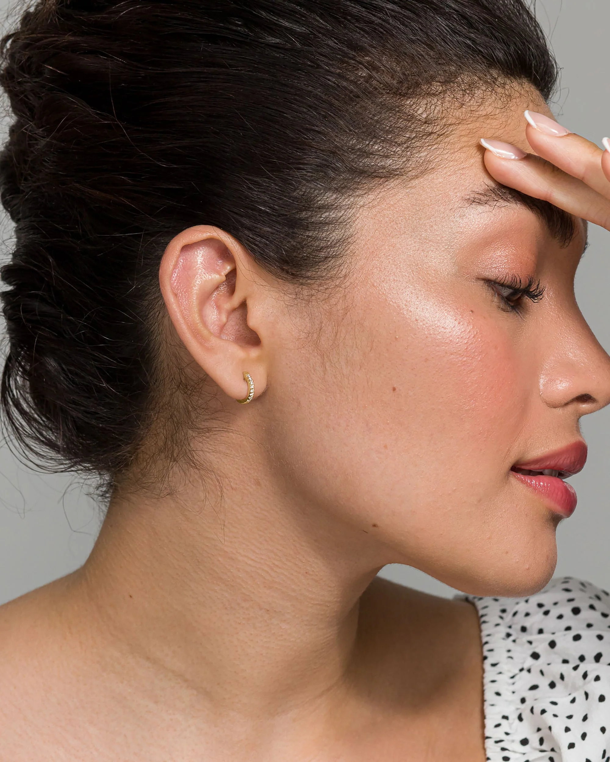 Josephine Huggies Earrings - Image 6
