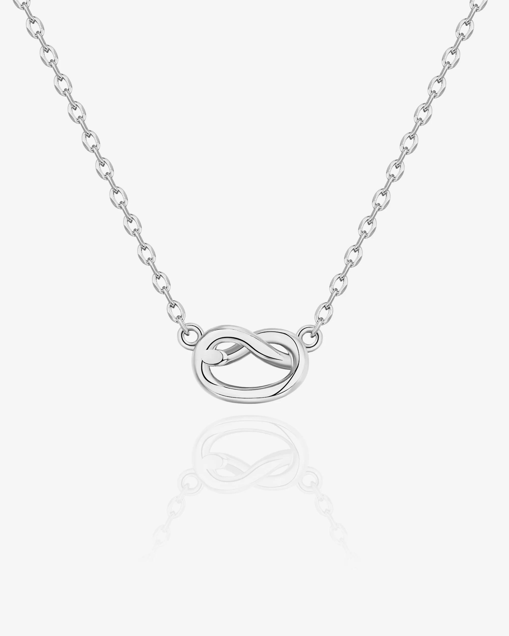 Love Knot Necklace - Image 3