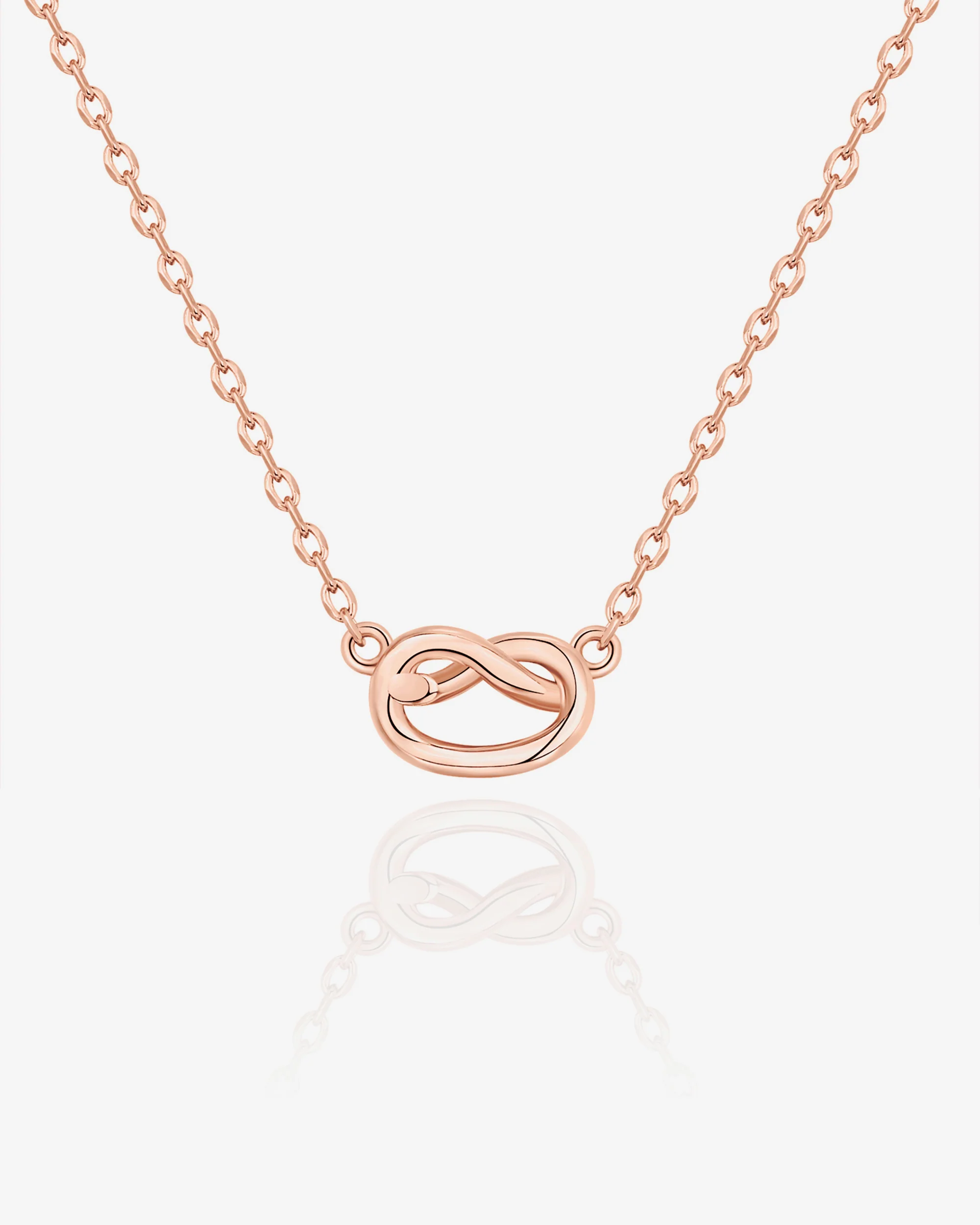 Love Knot Necklace - Image 4