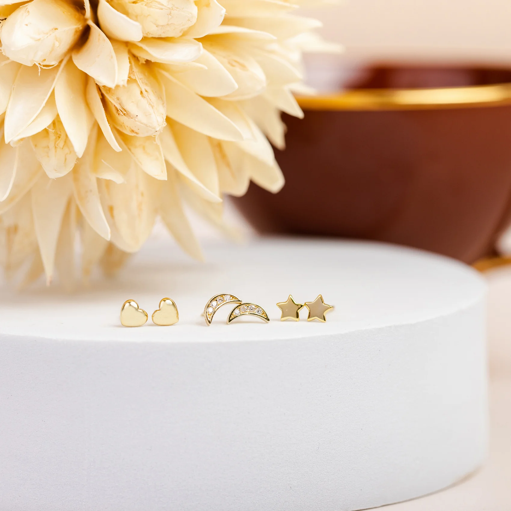 Luna Studs - Image 3