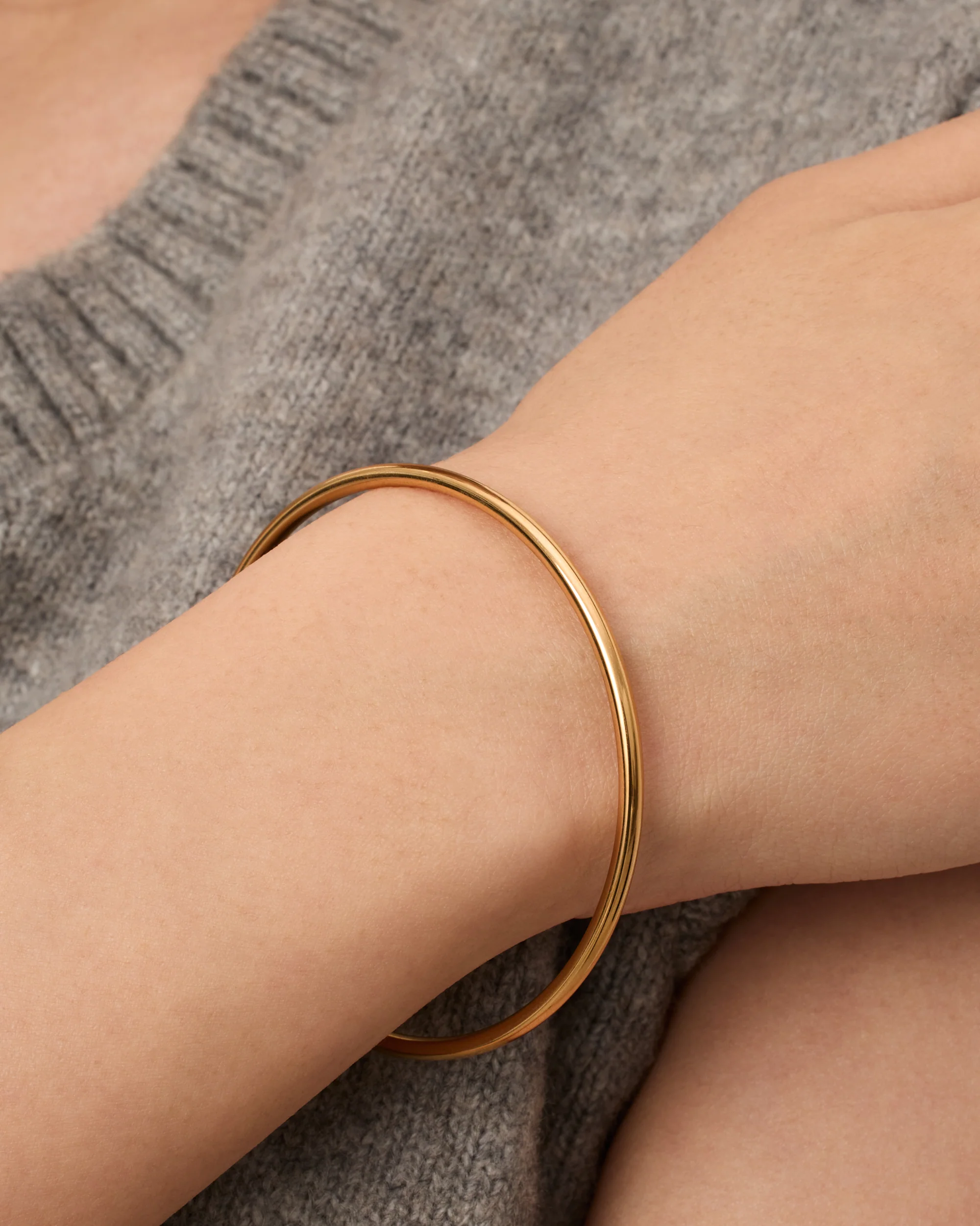Malta Stacking Bangle Bracelet - Image 12