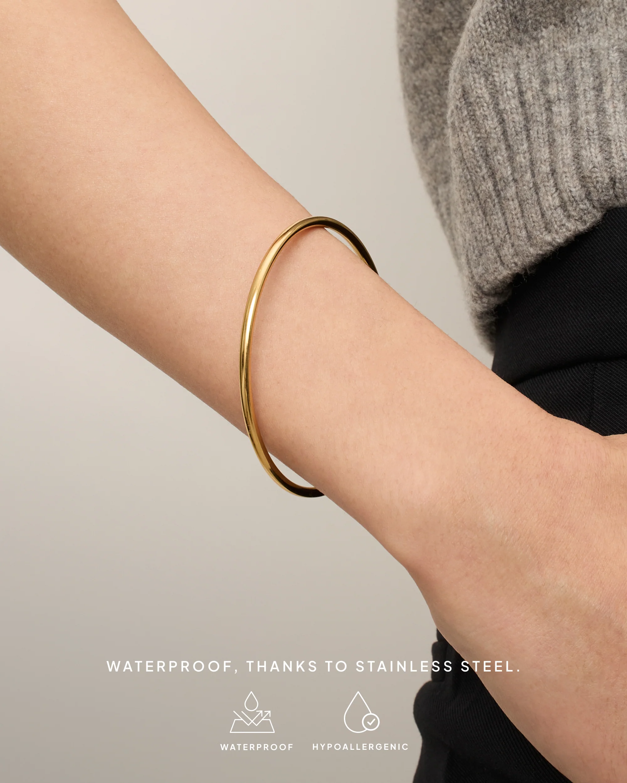 Malta Stacking Bangle Bracelet - Image 14