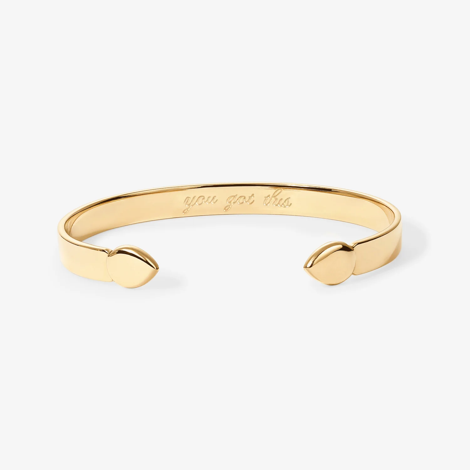 Mantra Cuff Bracelet - Image 10