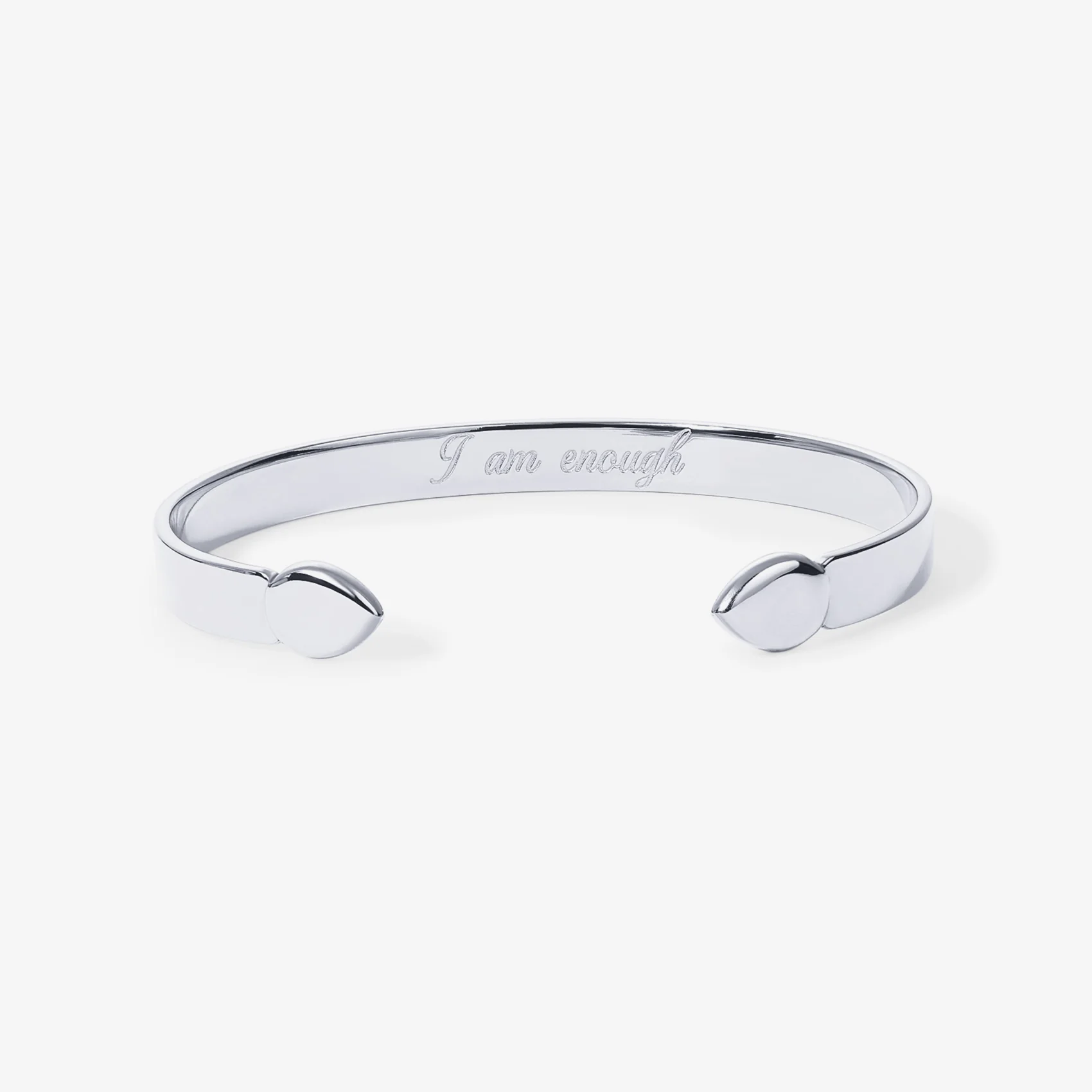 Mantra Cuff Bracelet - Image 5