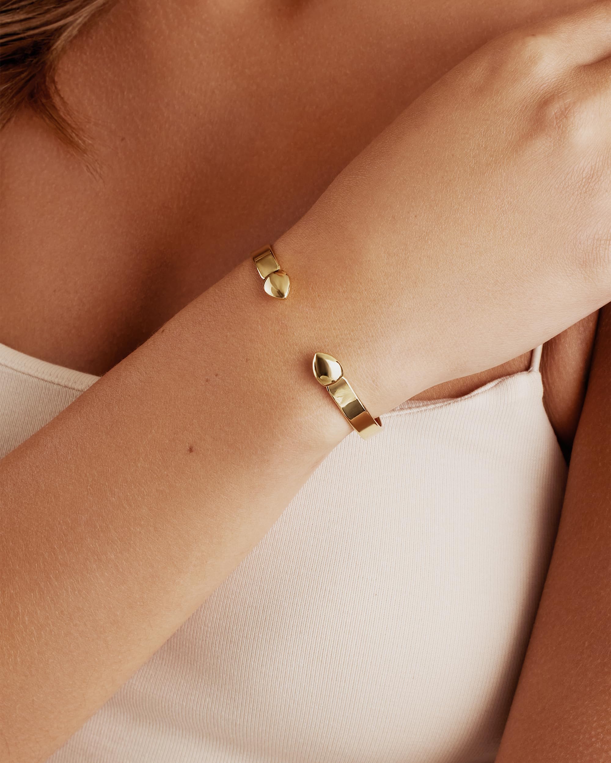 Mantra Cuff Bracelet - Image 9
