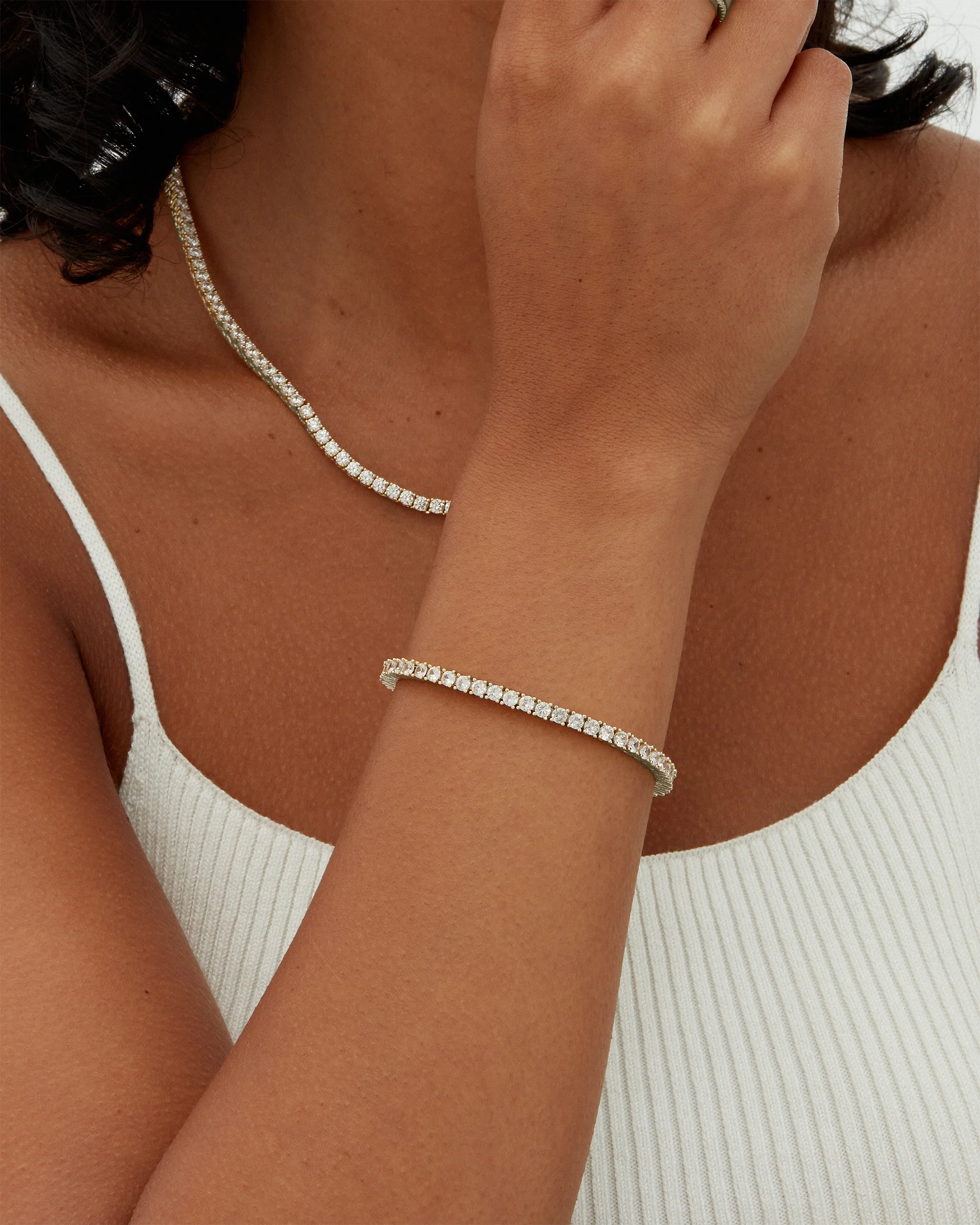Medium Tennis Bracelet - Image 10
