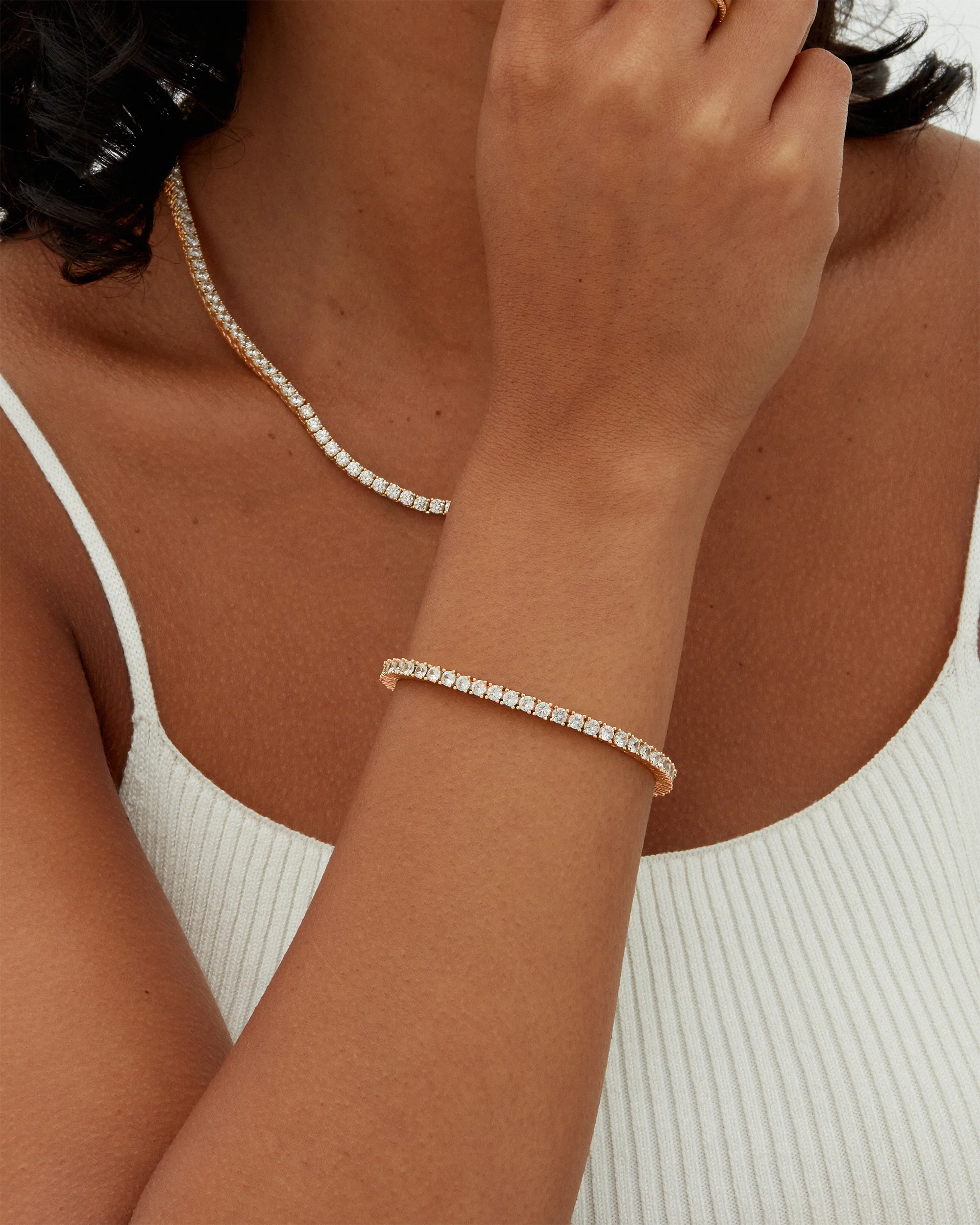 Medium Tennis Bracelet - Image 16
