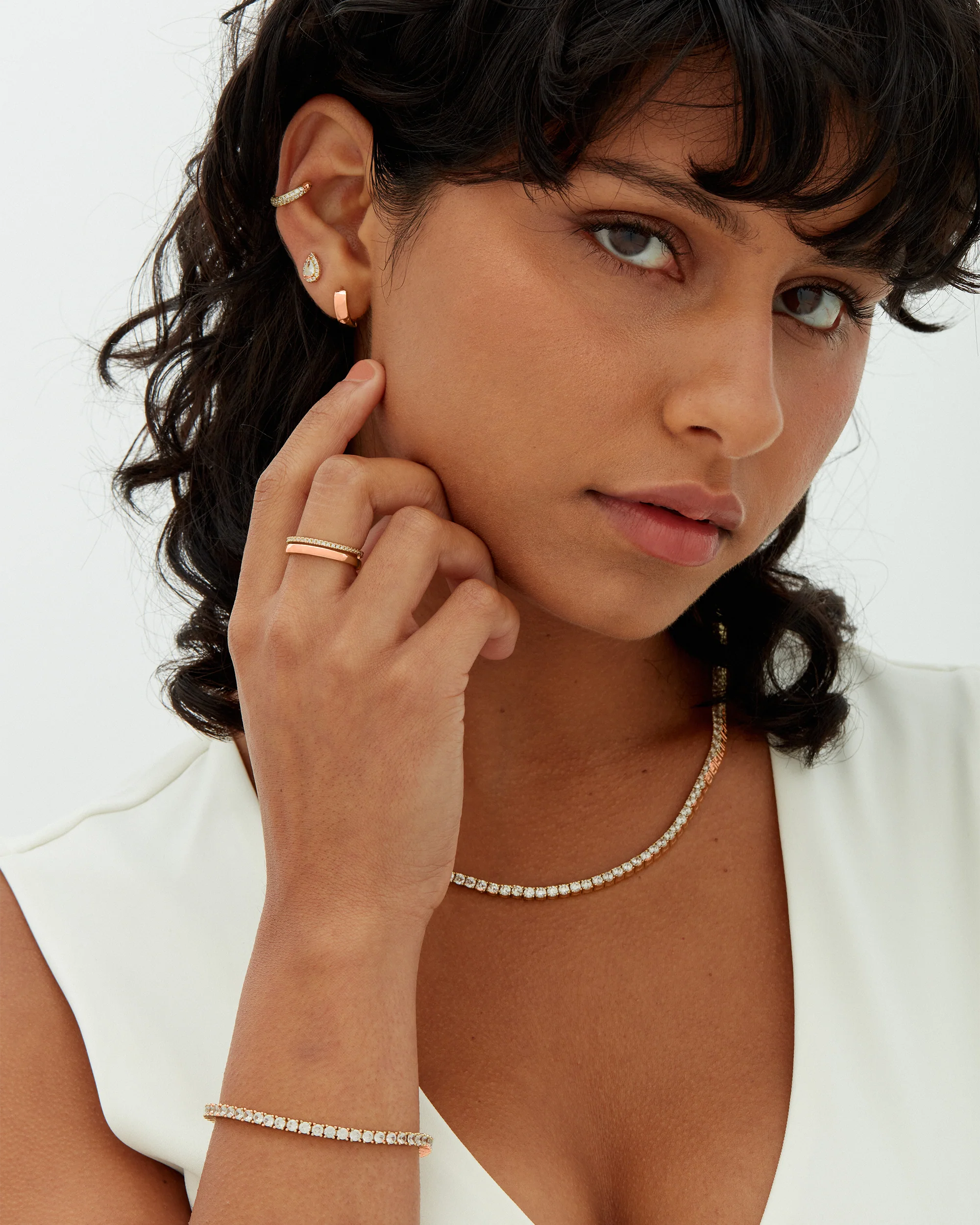 Medium Tennis Bracelet - Image 17
