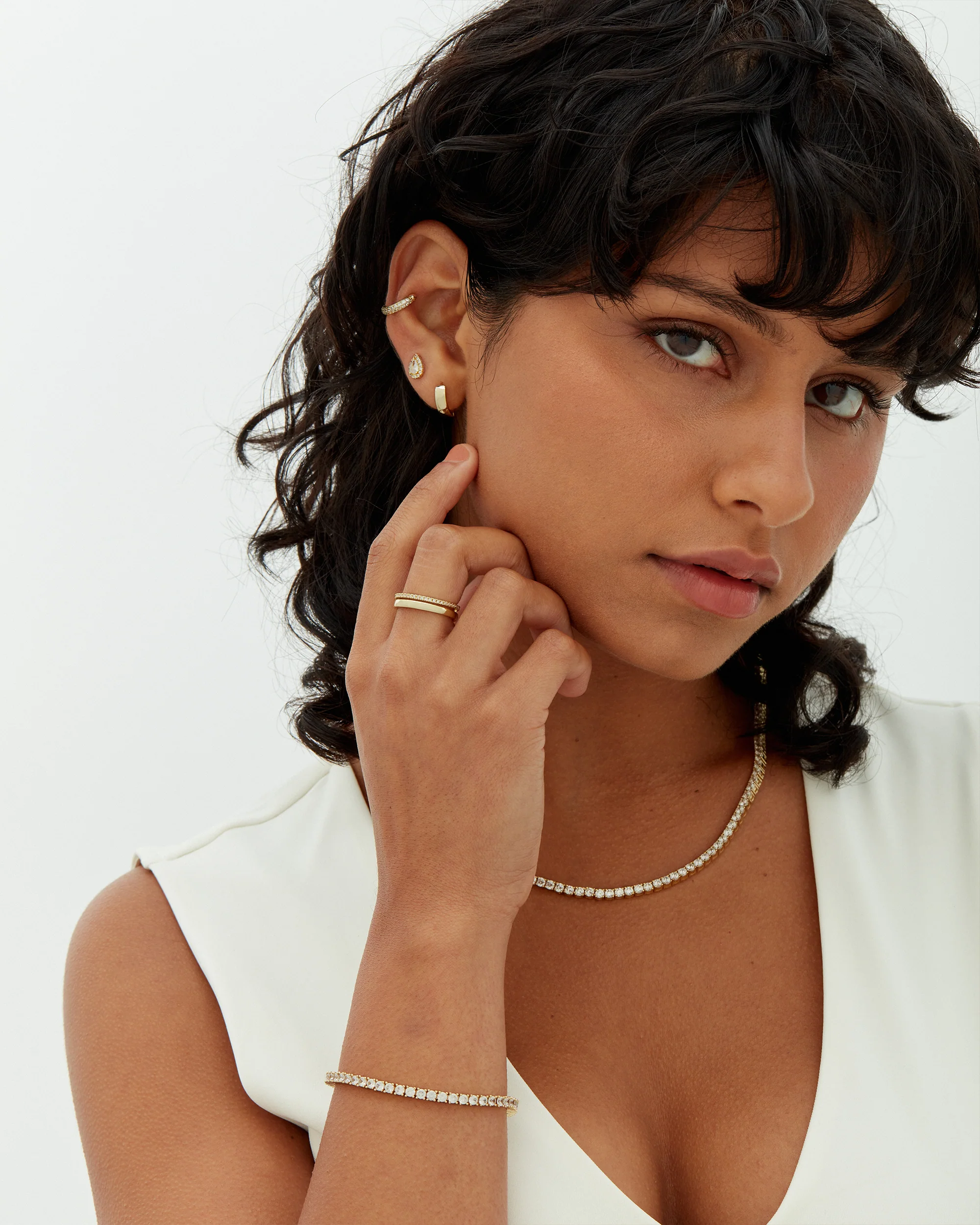 Medium Tennis Bracelet - Image 6