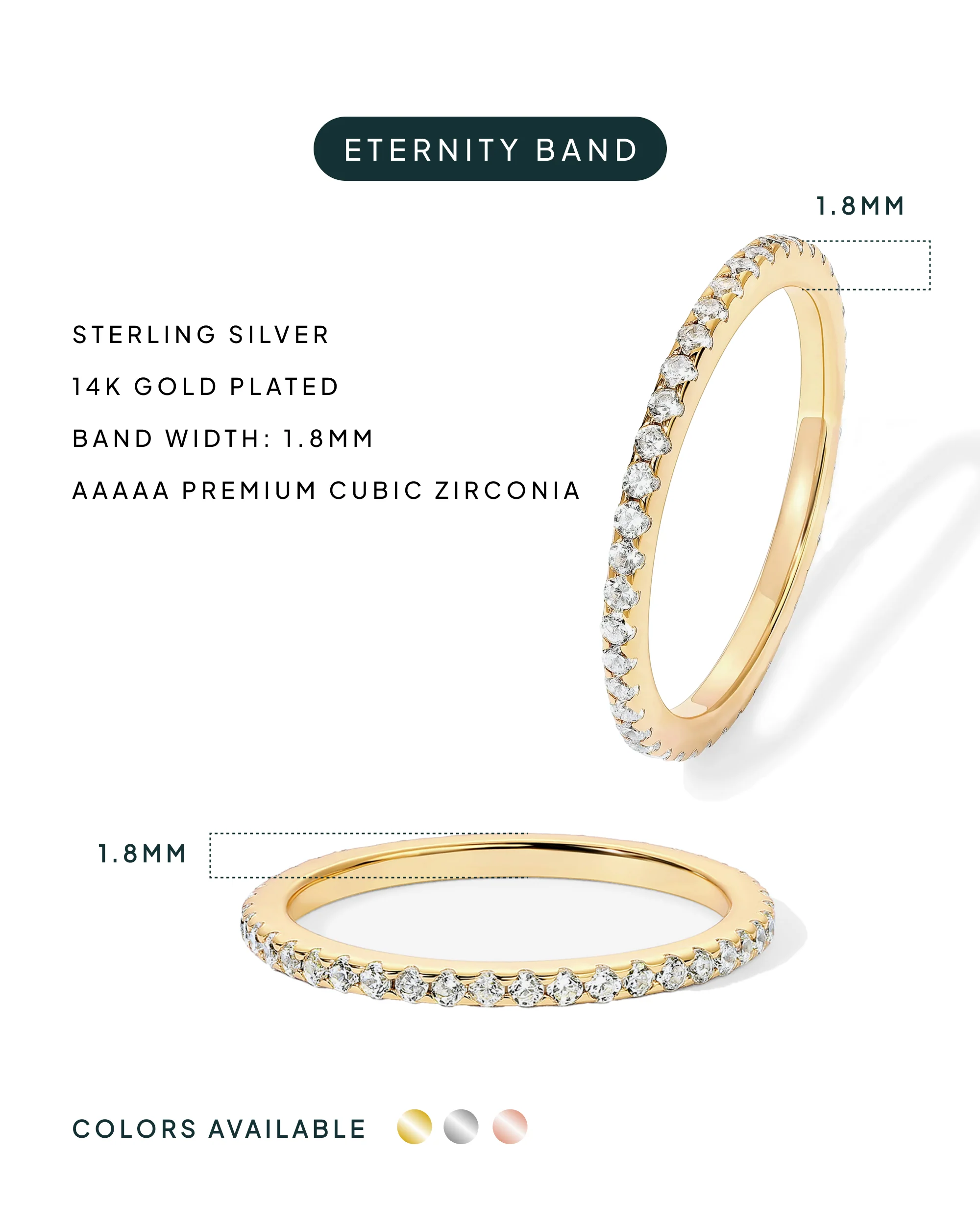 Mila Eternity Band - Image 27