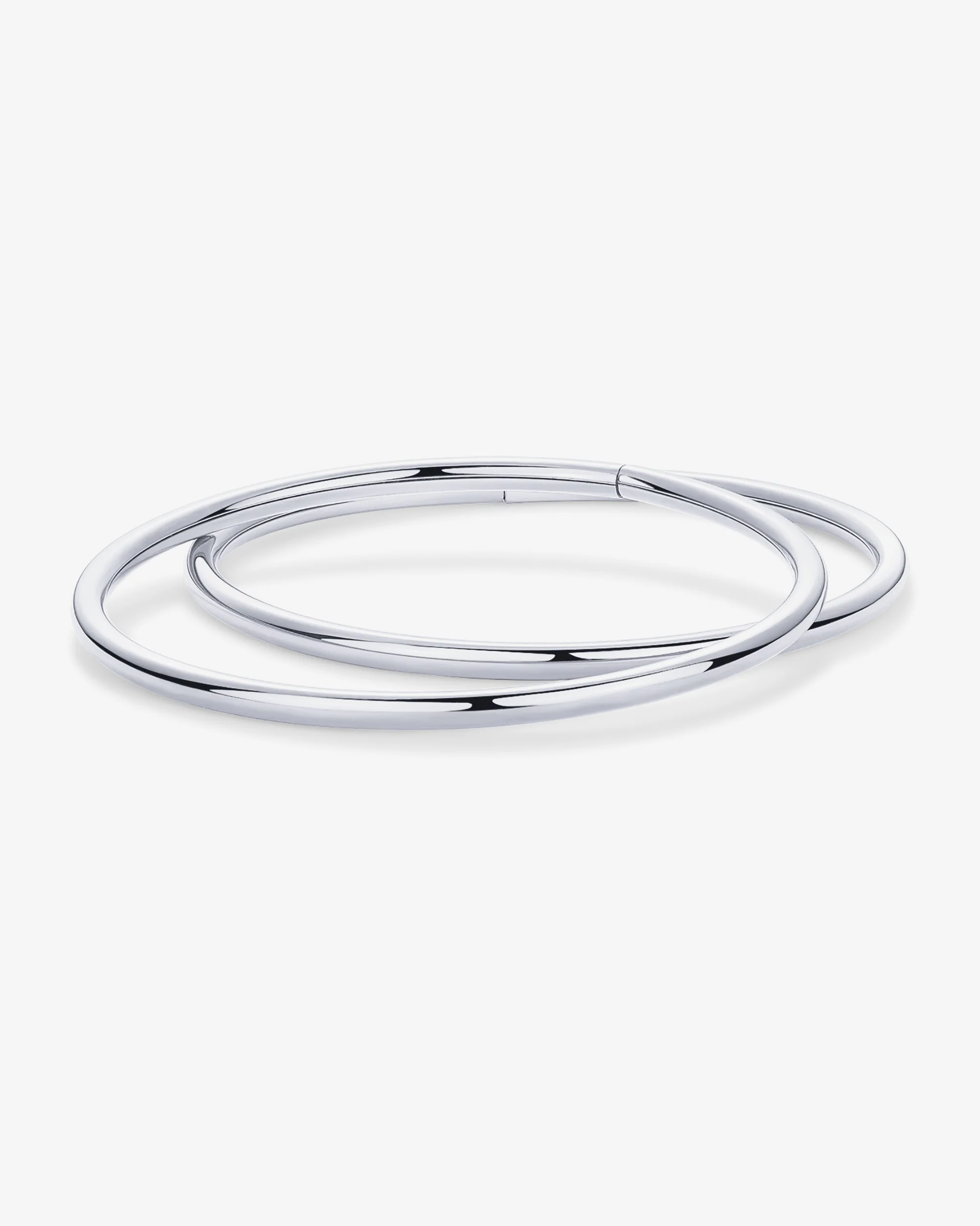 Minimalist Stacking Bangle - Image 7