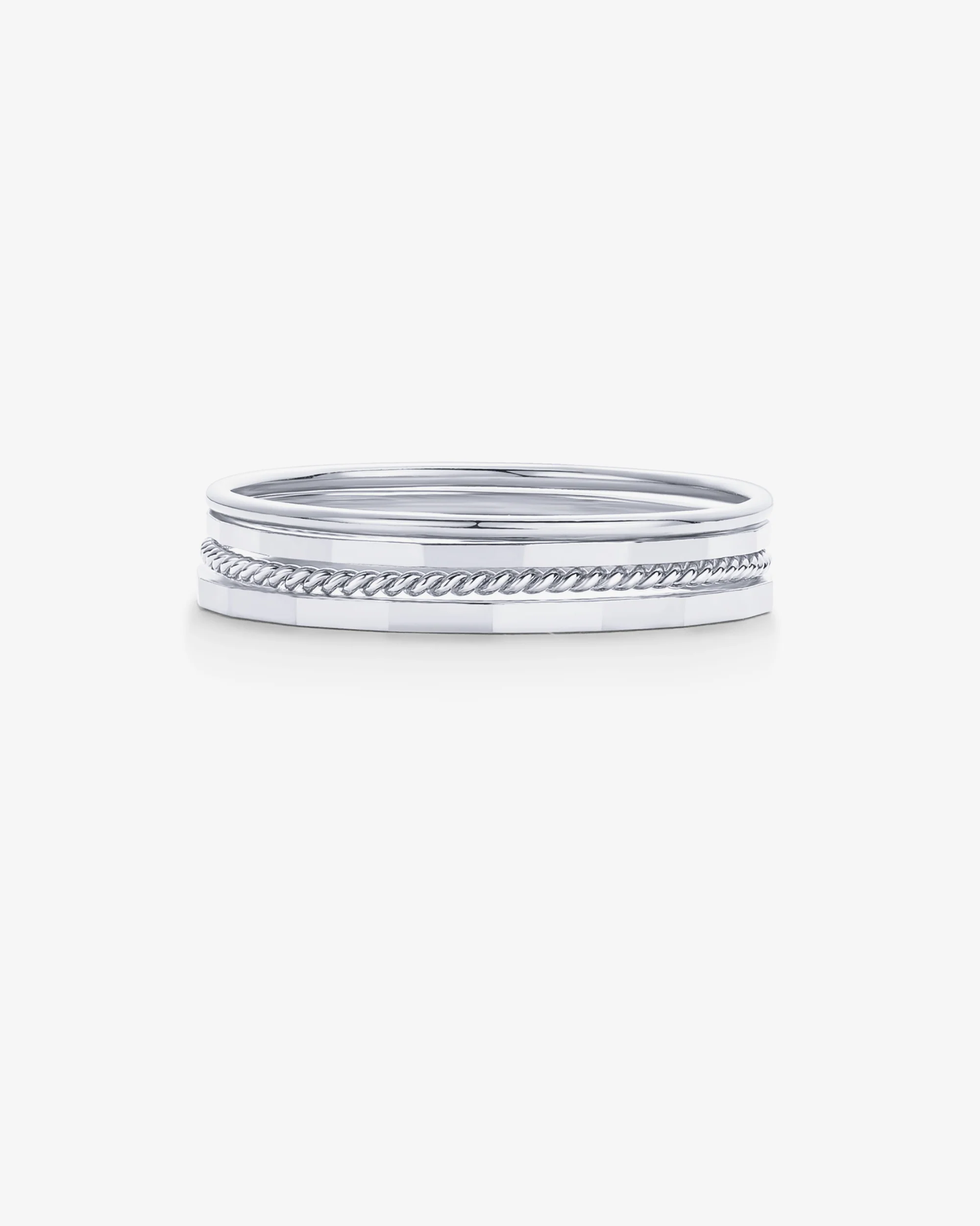Minimalist Stacking Ring Set - Image 10