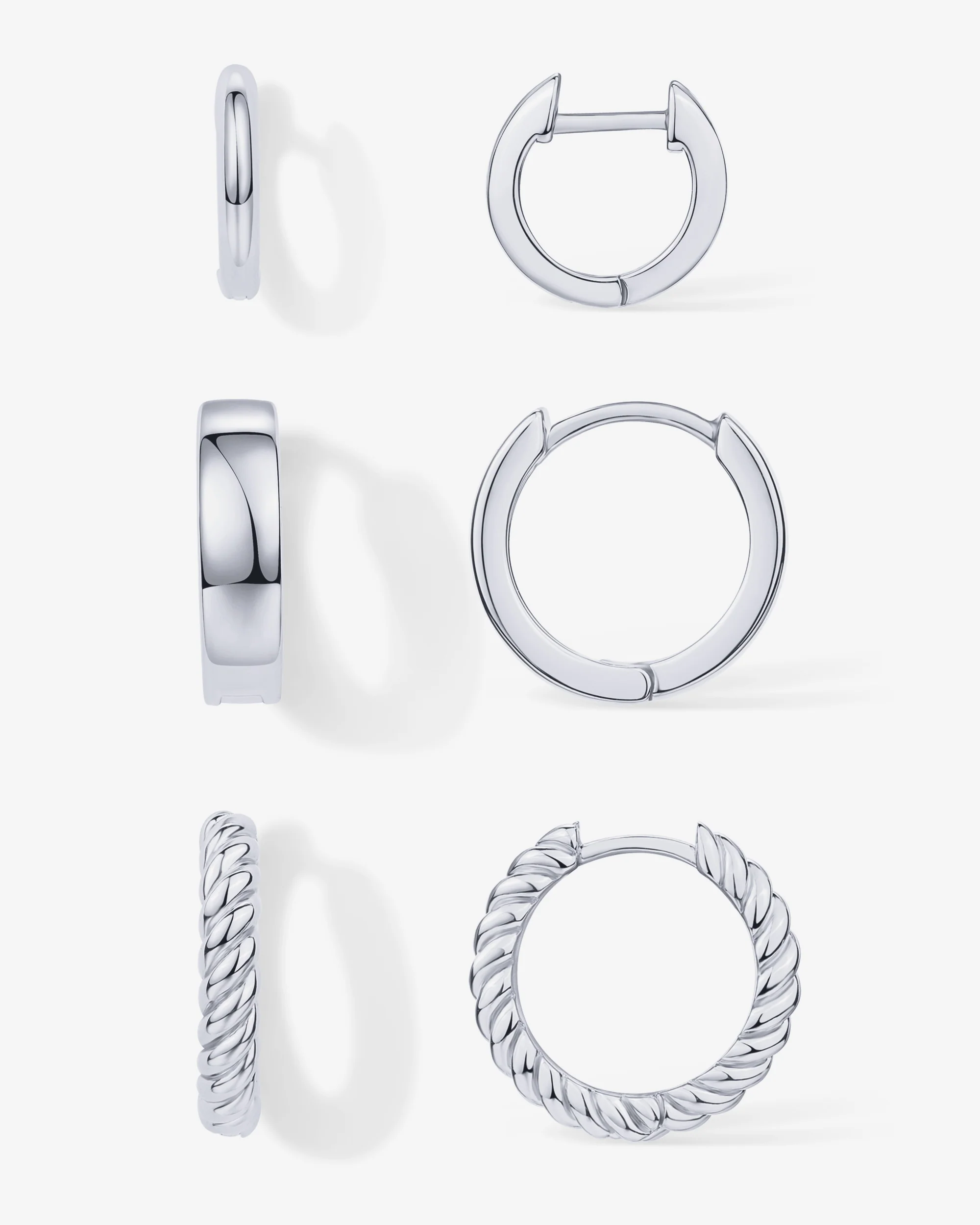 Oasis Huggie Earring Pack - Image 3