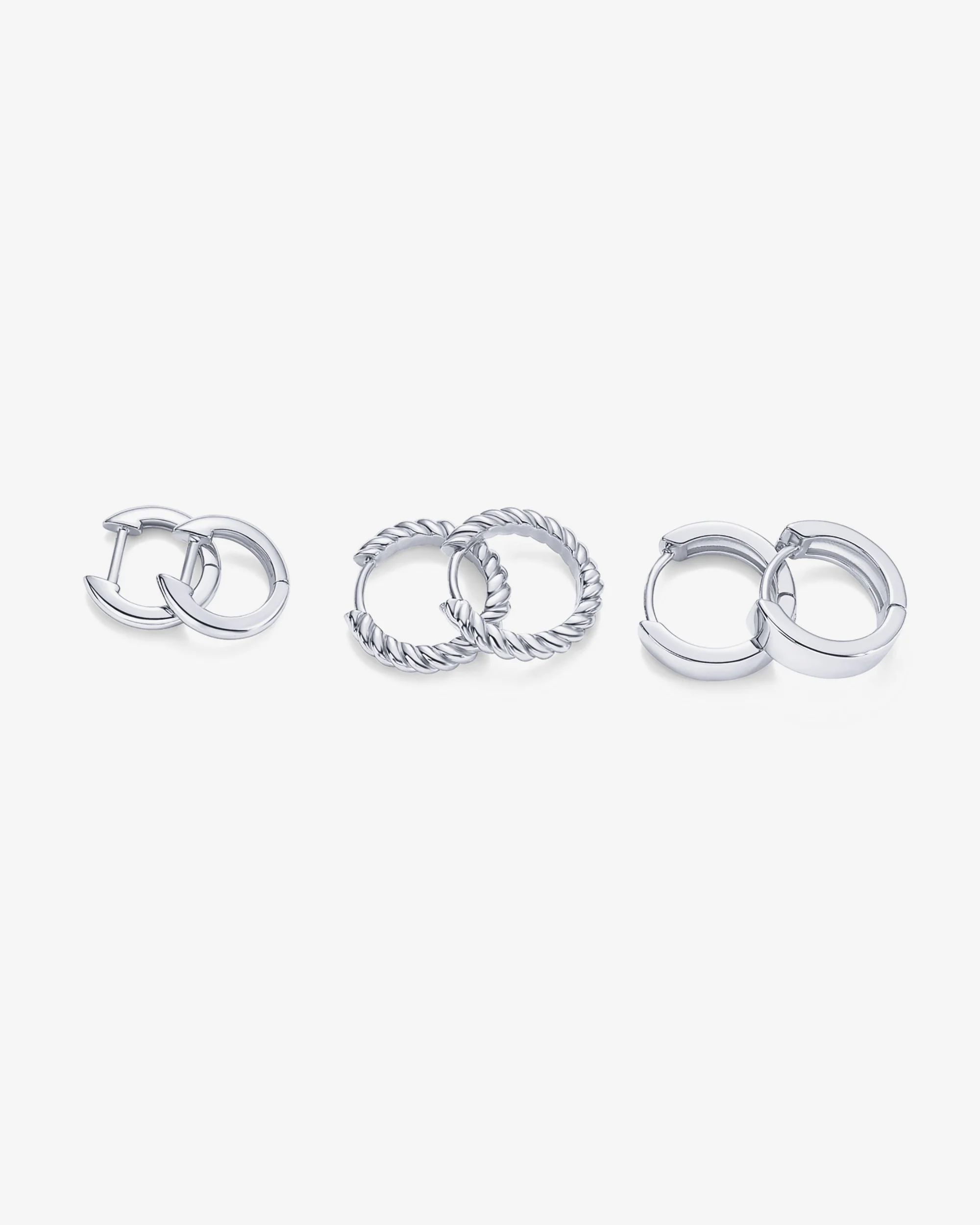 Oasis Huggie Earring Pack - Image 4