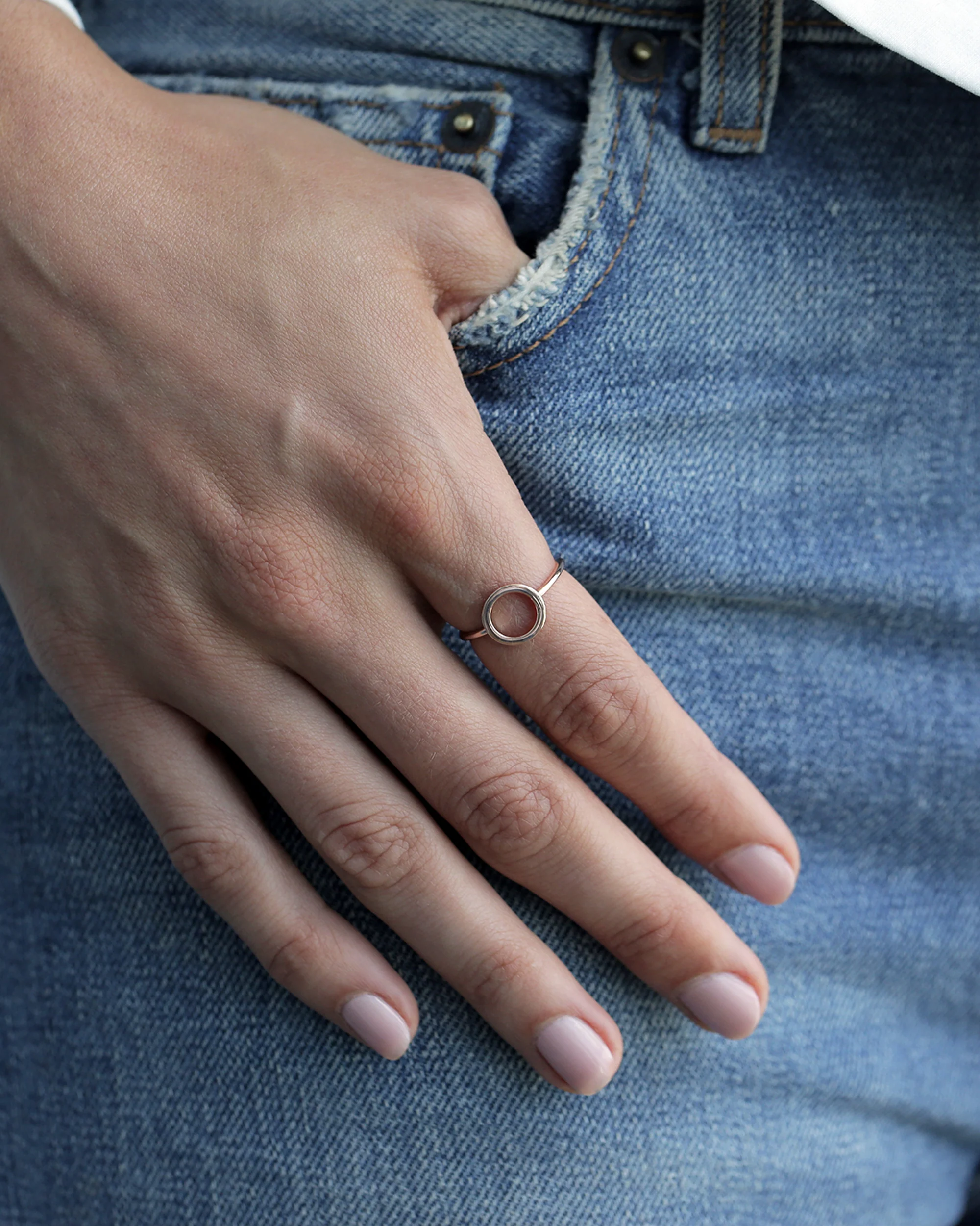 Open Circle Ring - Image 10