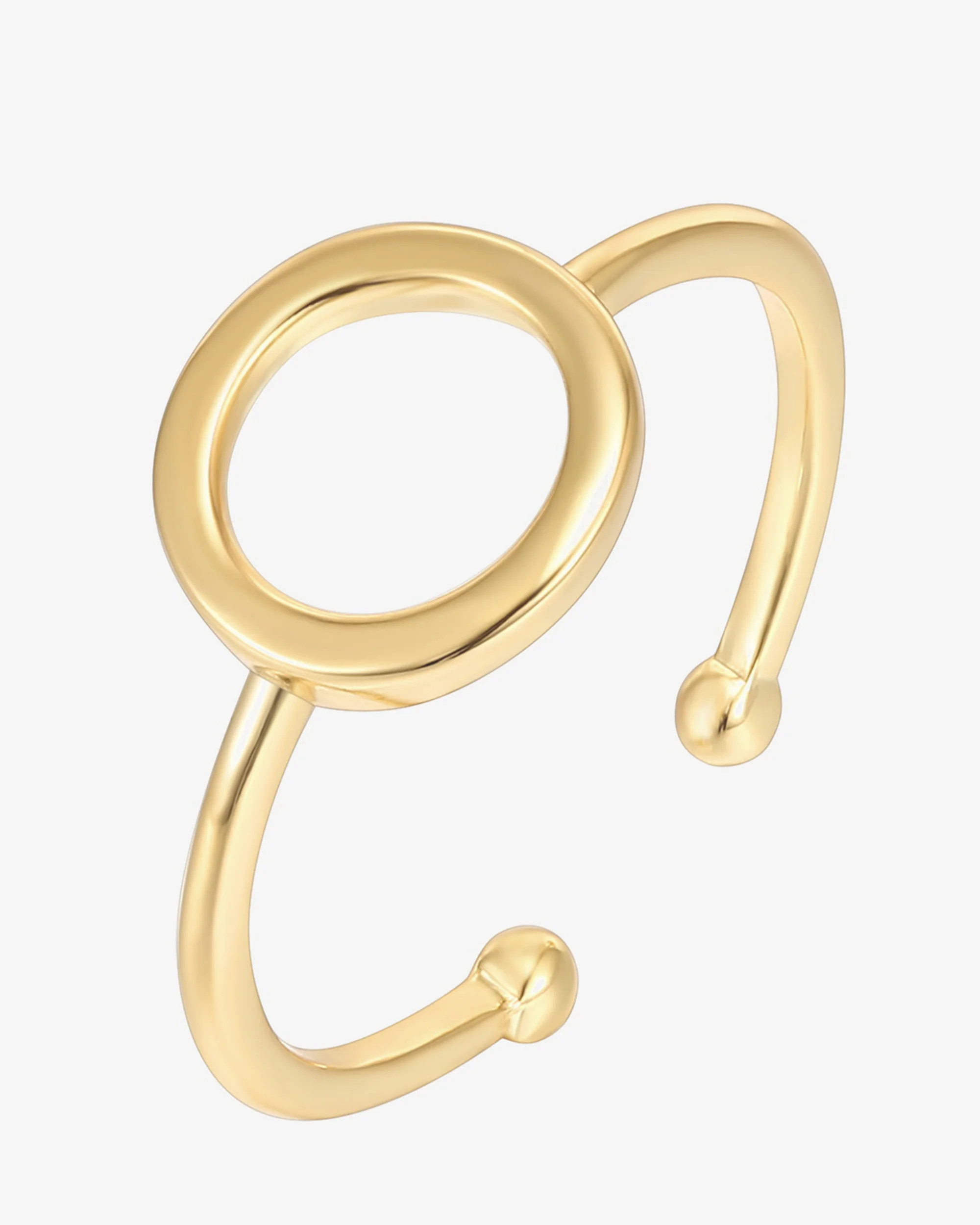 Open Circle Ring - Image 4