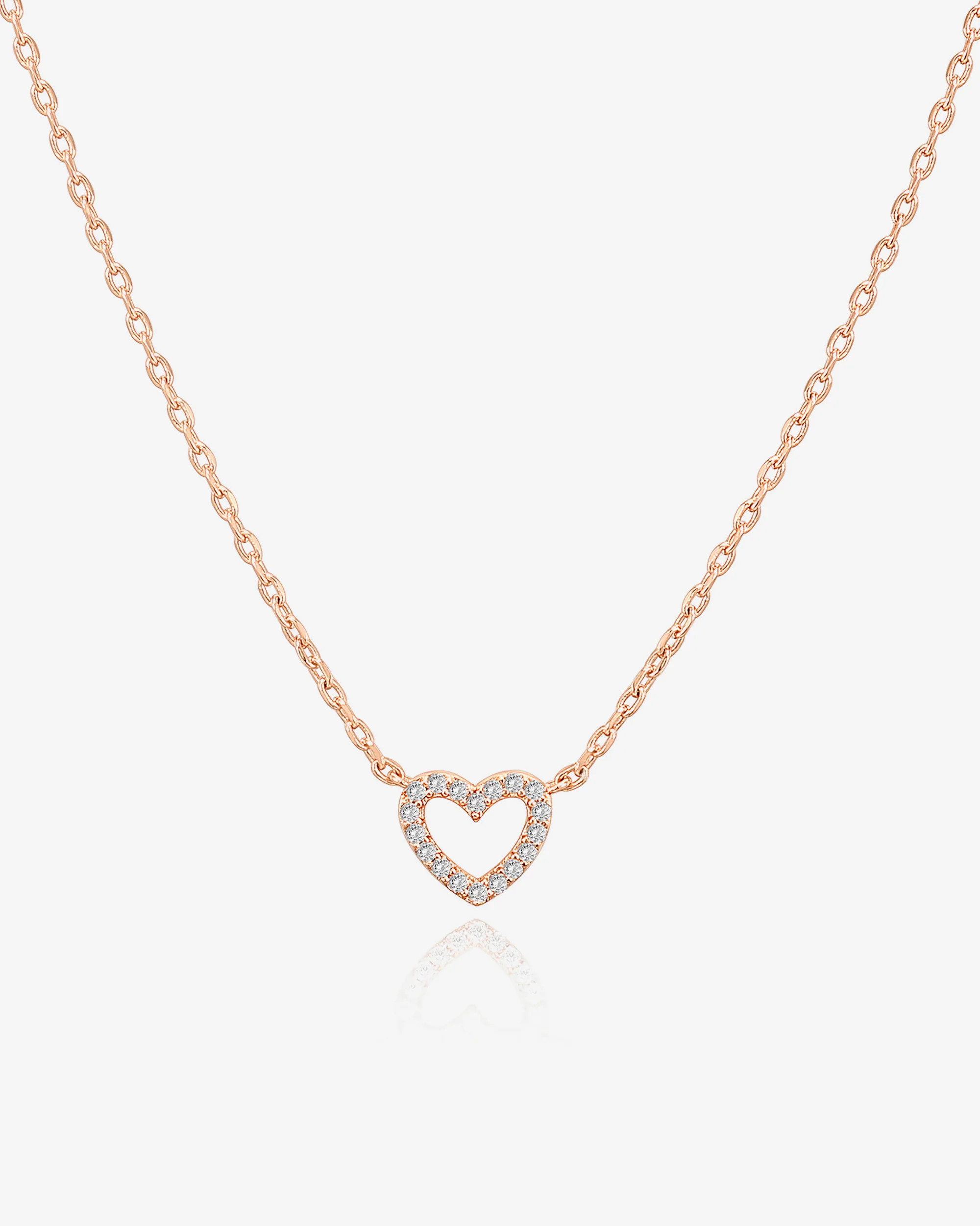 Open Heart Necklace - Image 5
