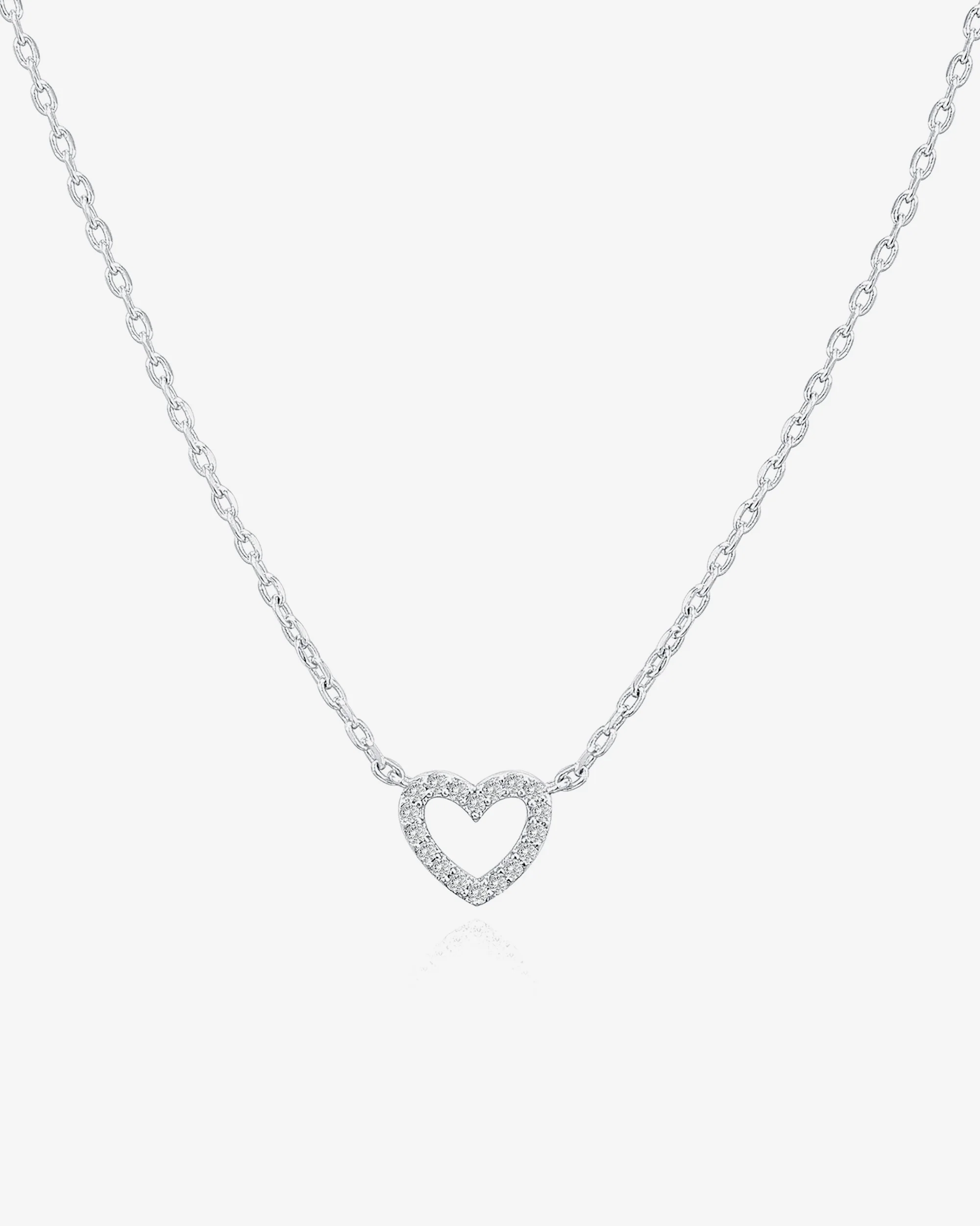Open Heart Necklace - Image 9