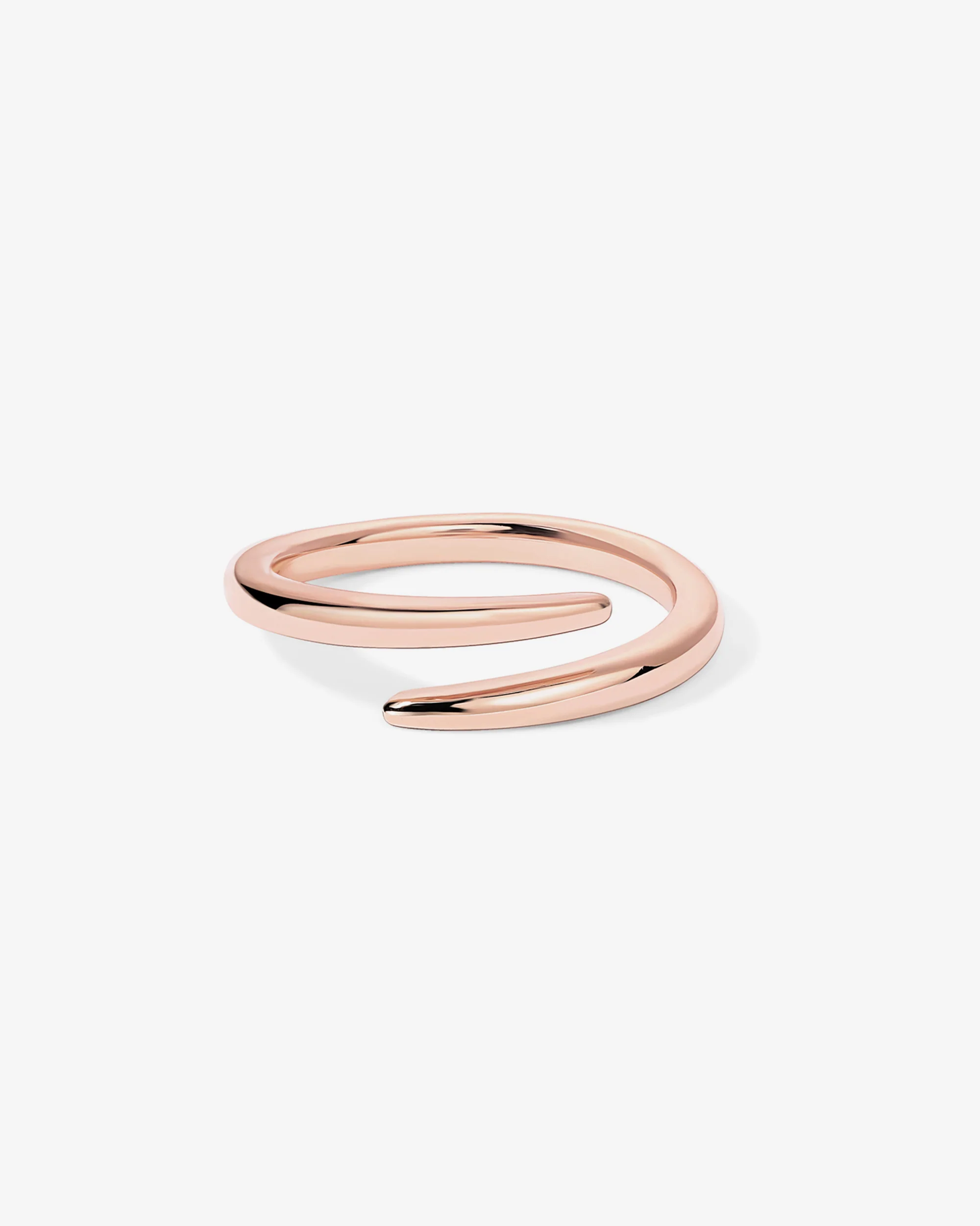 Open Twist Eternity Band - Image 10