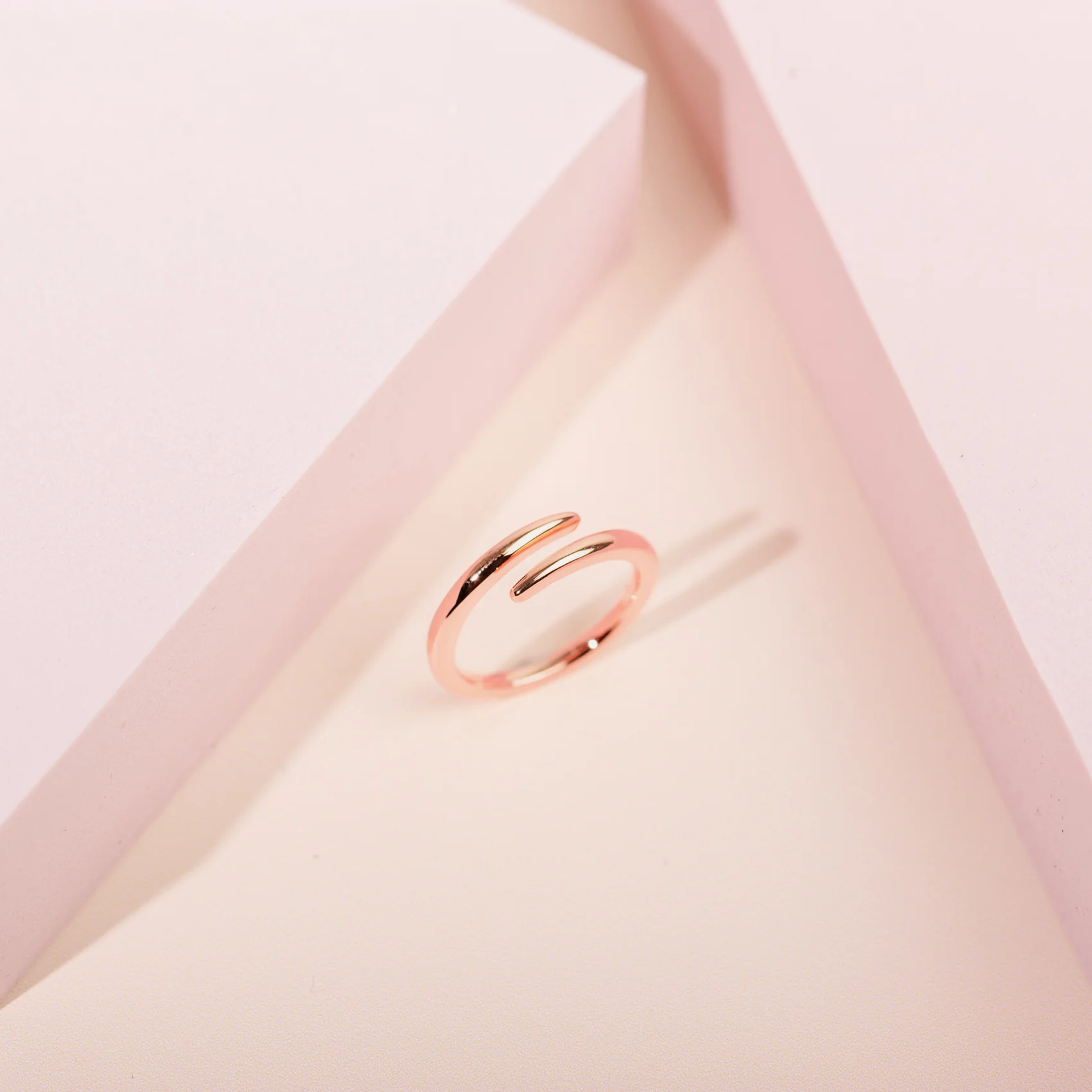 Open Twist Eternity Band - Image 11