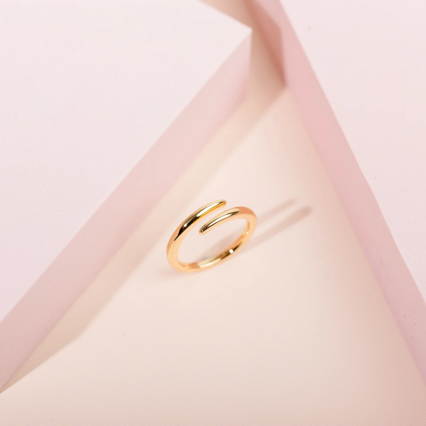 Open Twist Eternity Band - Image 3