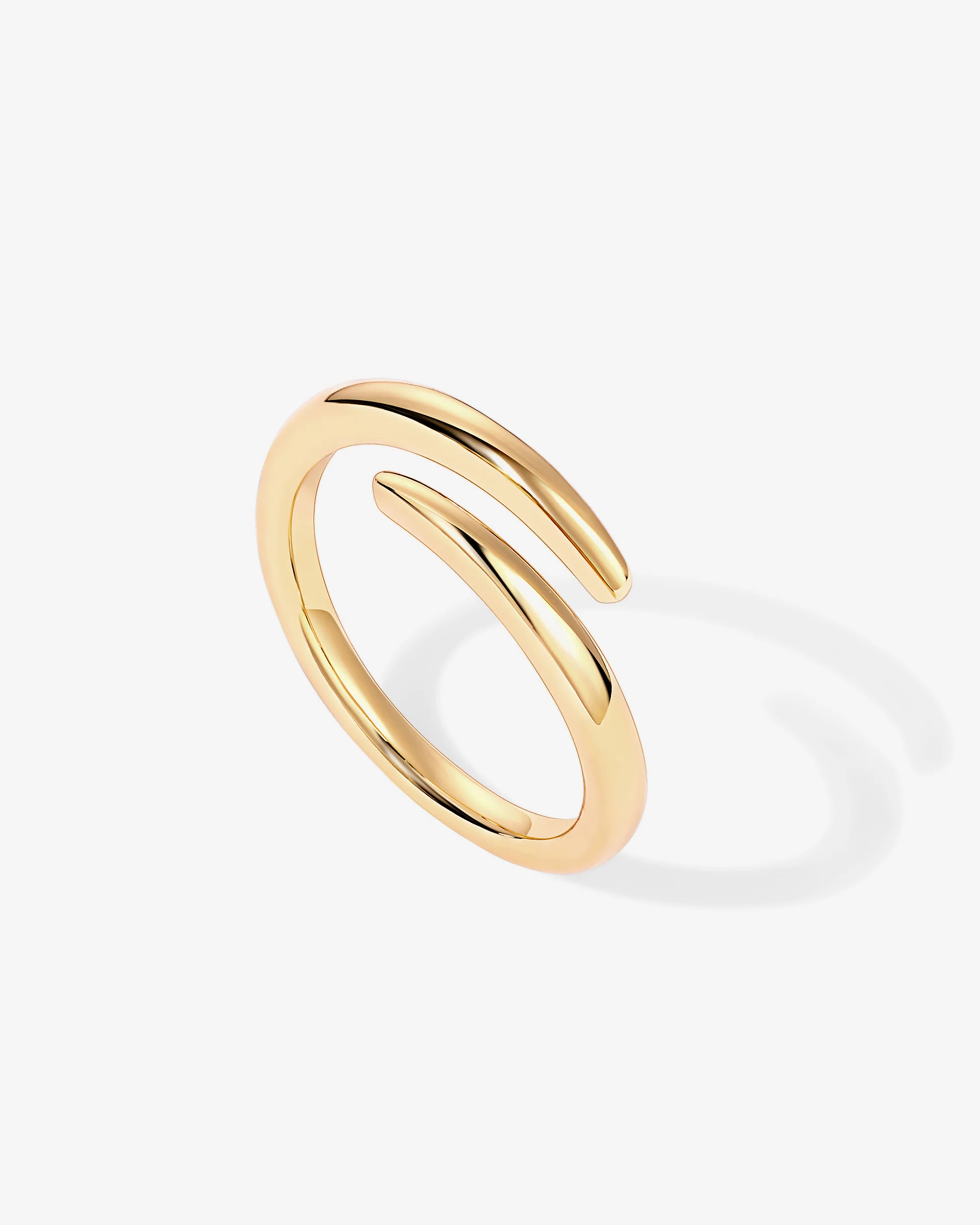 Open Twist Eternity Band - Image 4
