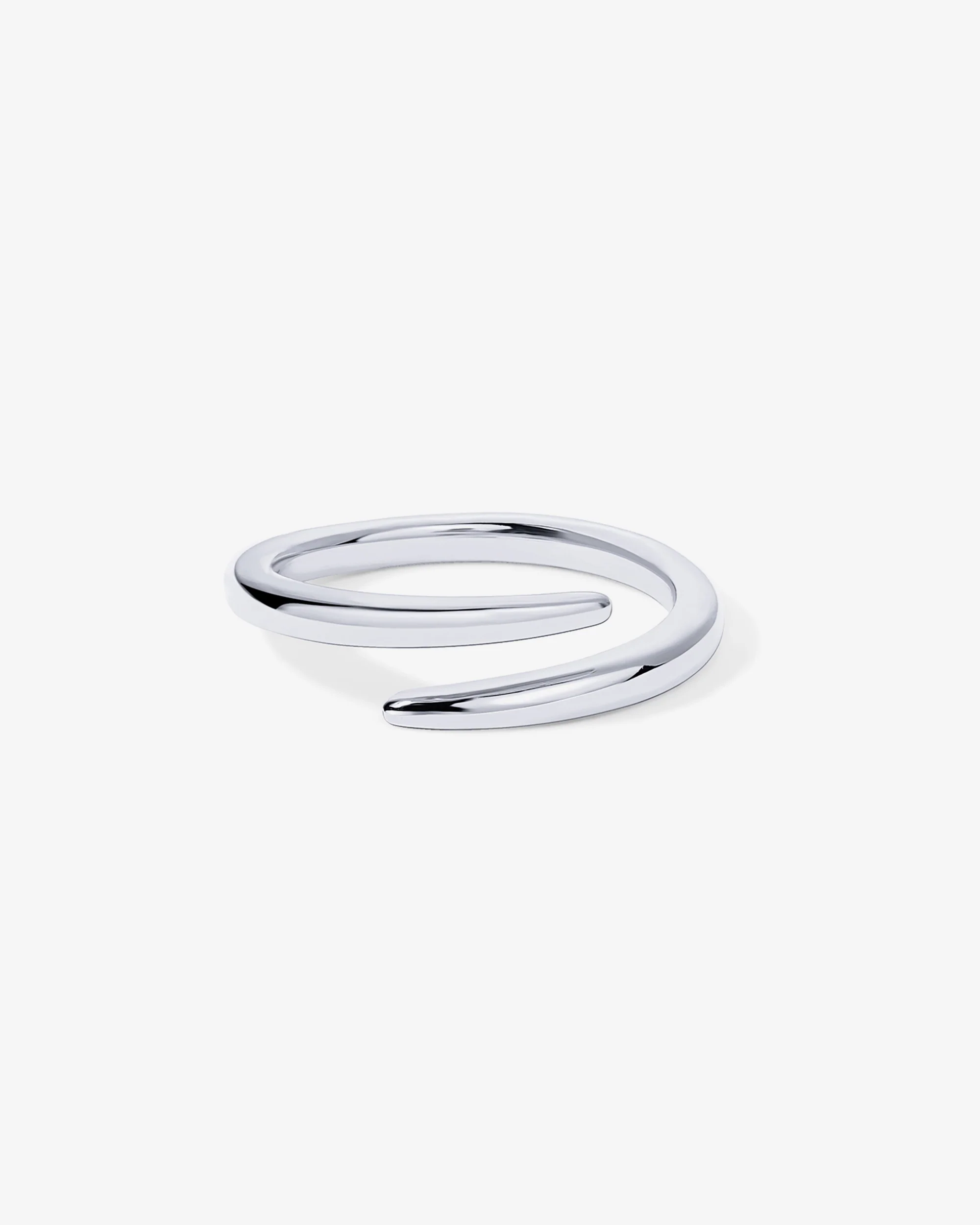 Open Twist Eternity Band - Image 6