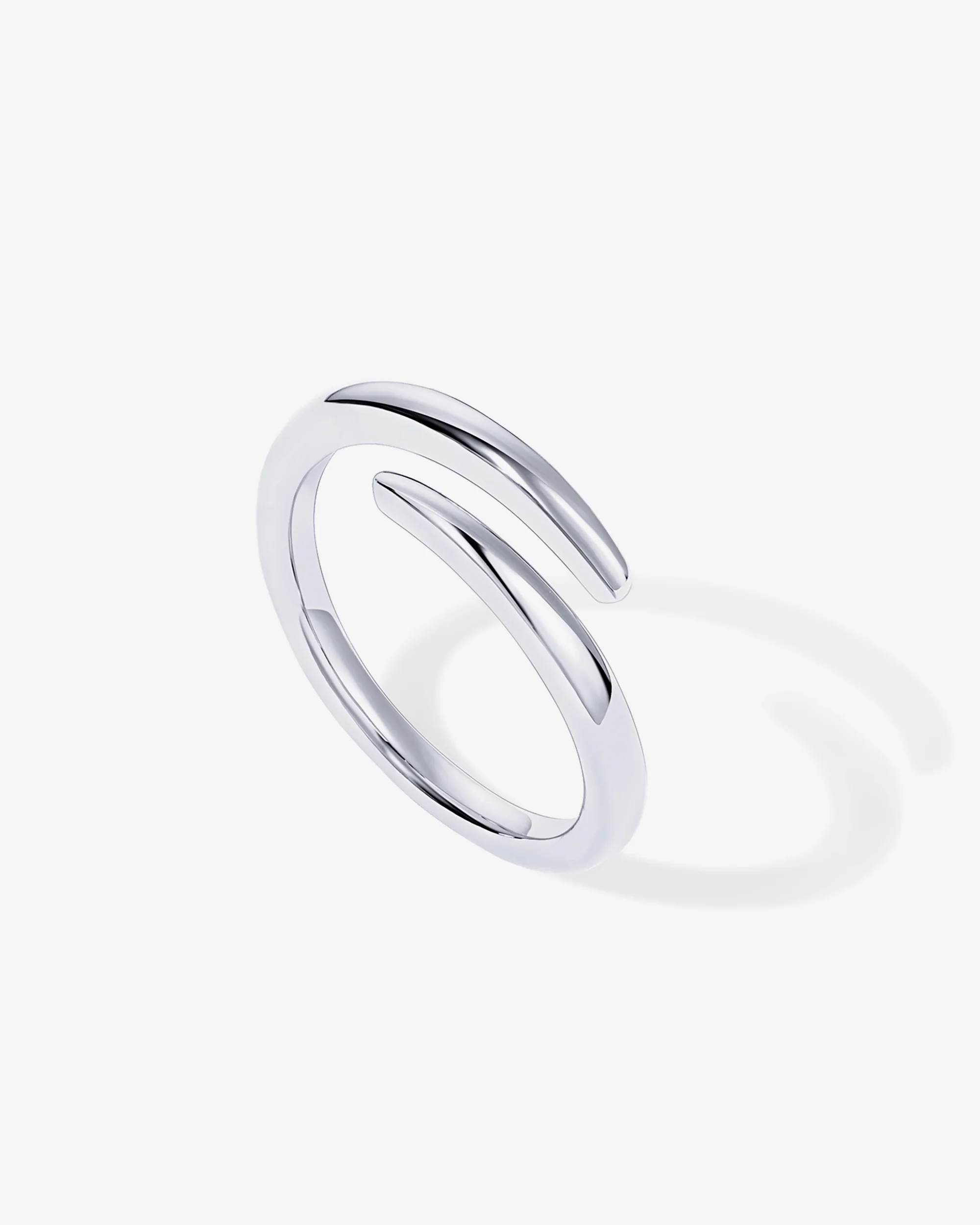 Open Twist Eternity Band - Image 8